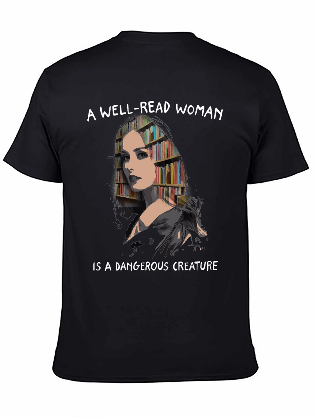 Well-Read Woman Graphic Tee