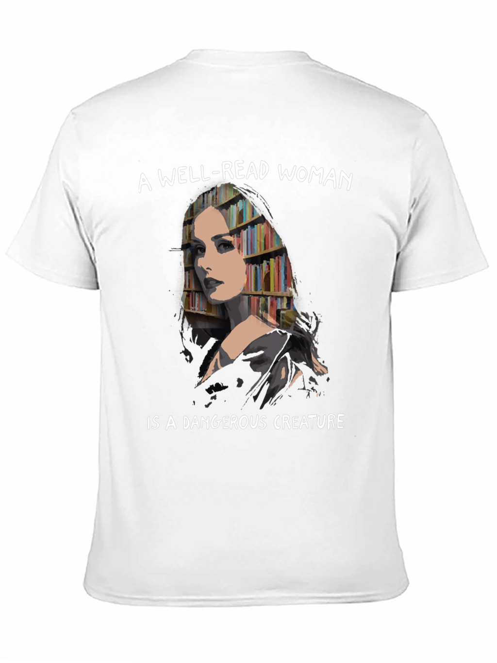 Well-Read Woman Graphic Tee
