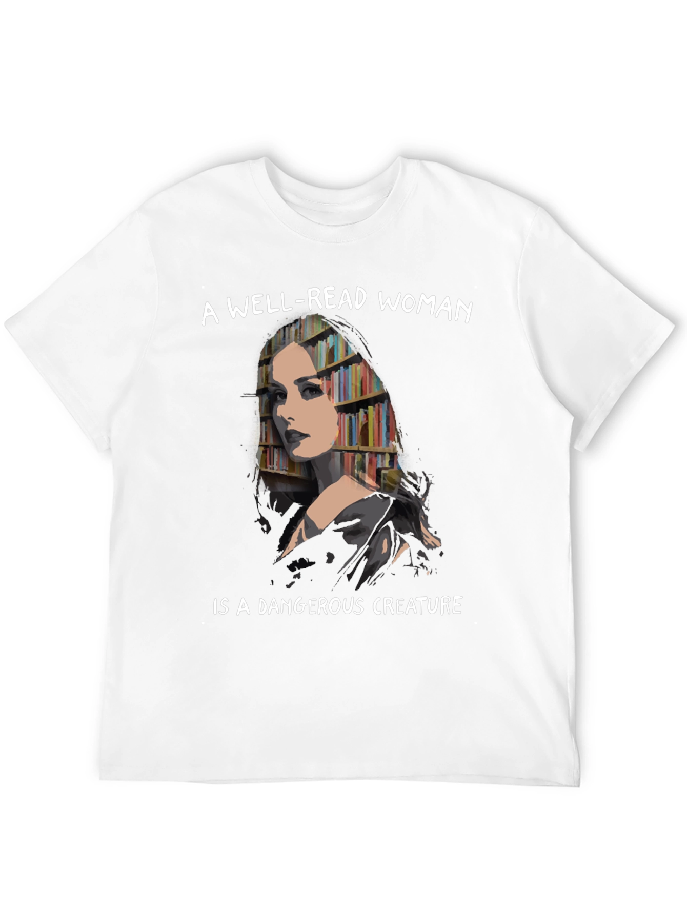Well-Read Woman Graphic Tee