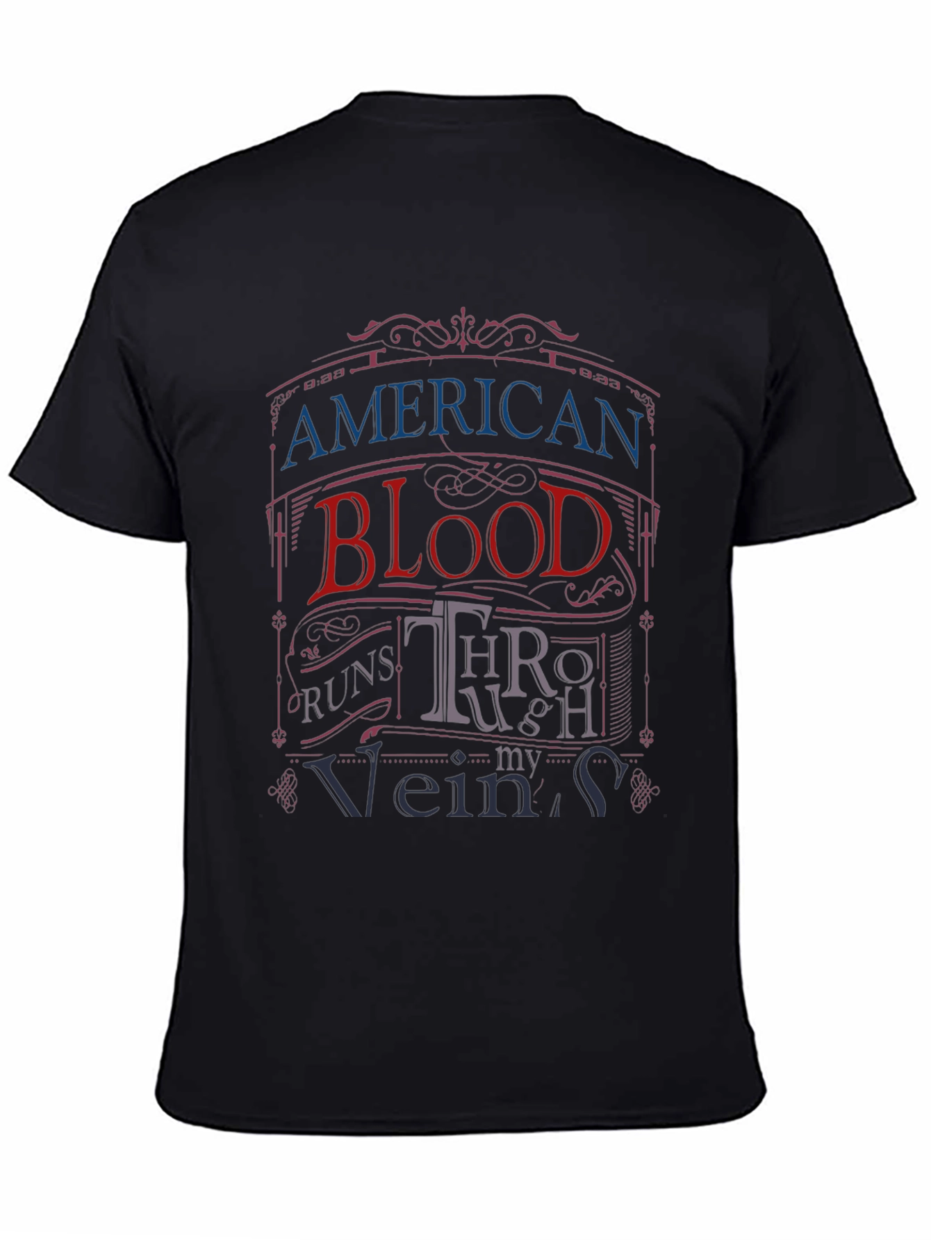 American Blood Runs Through My Veins T-Shirt