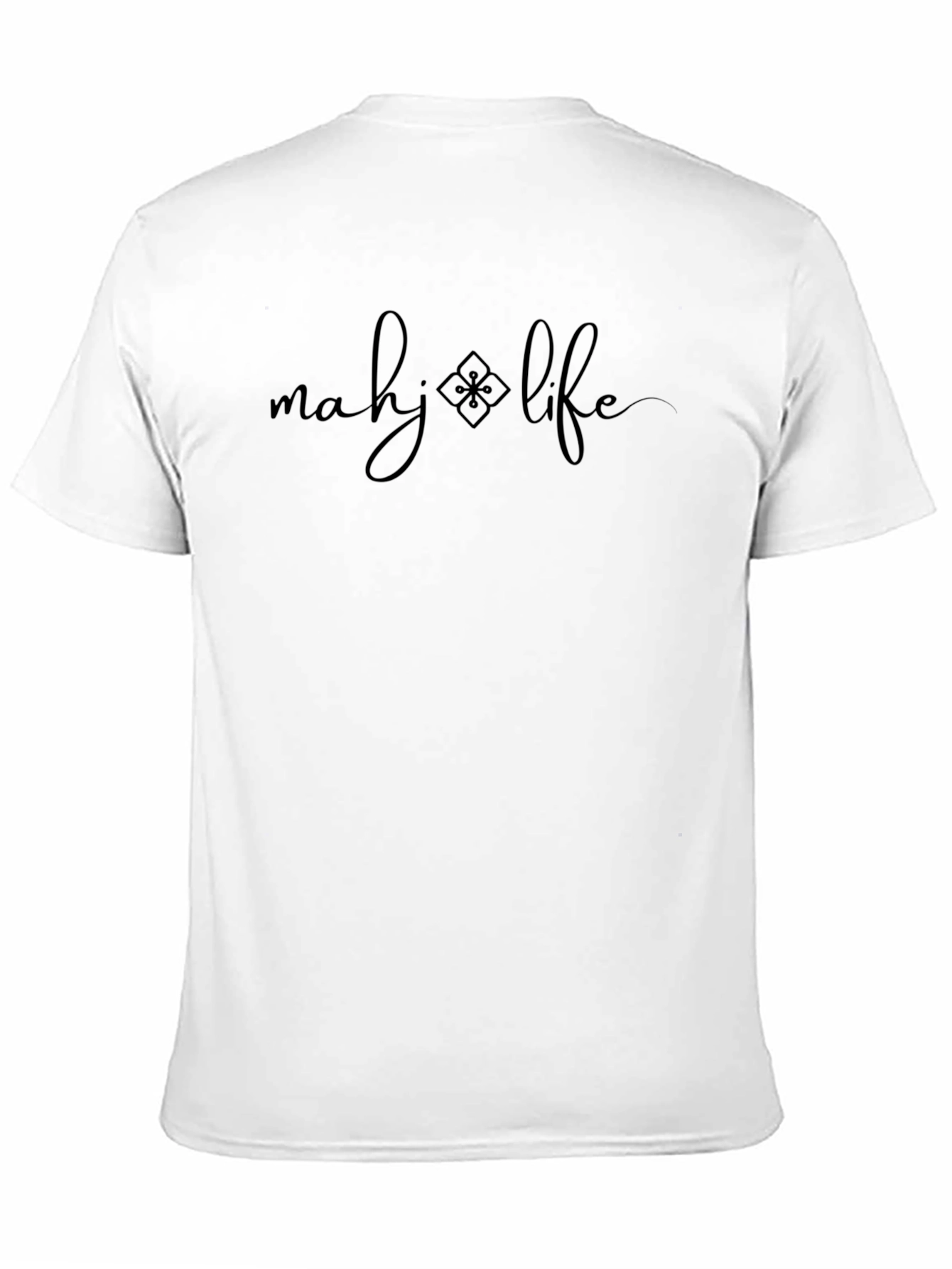 Mahj Life Graphic Tee - Stylish Casual Wear