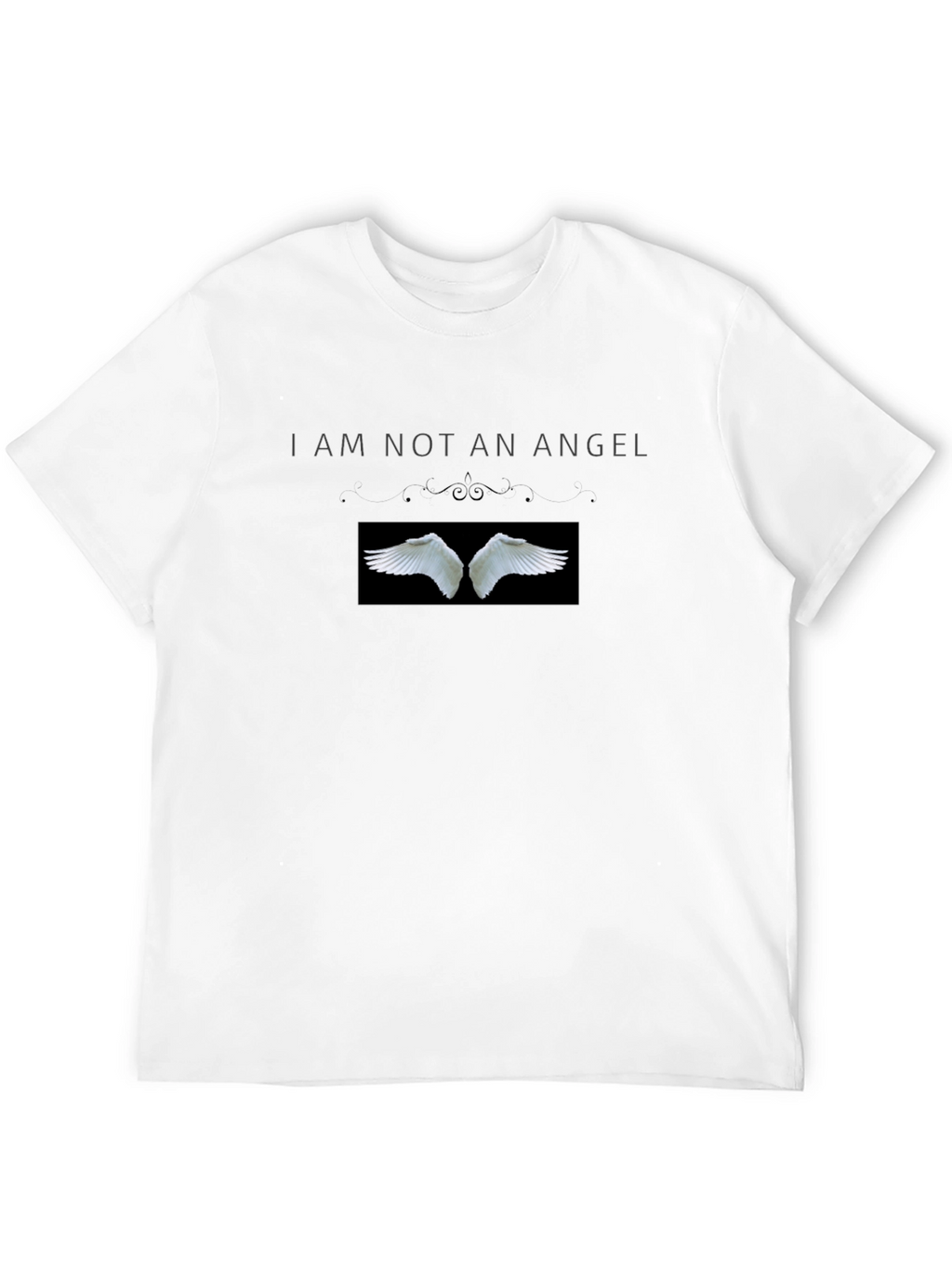 I Am Not An Angel Graphic Tee