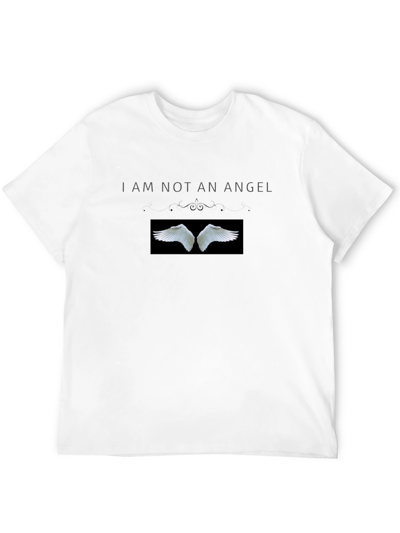 I Am Not An Angel Graphic Tee
