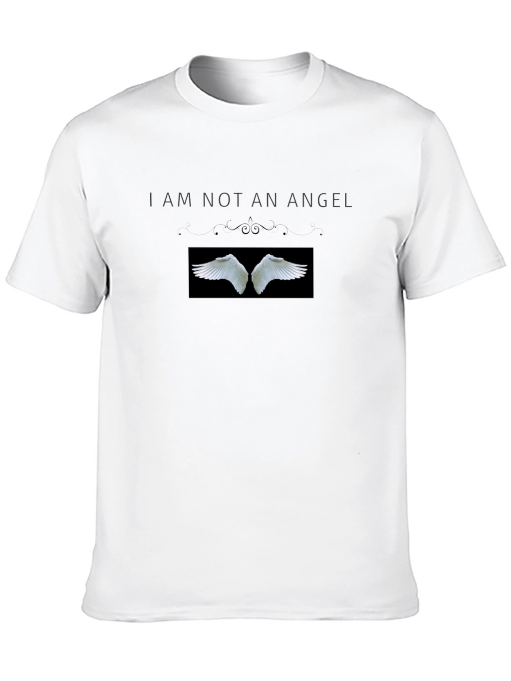 I Am Not An Angel Graphic Tee