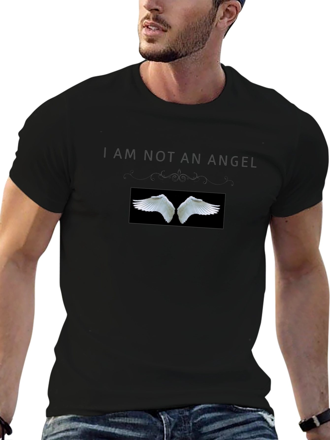 I Am Not An Angel Graphic Tee