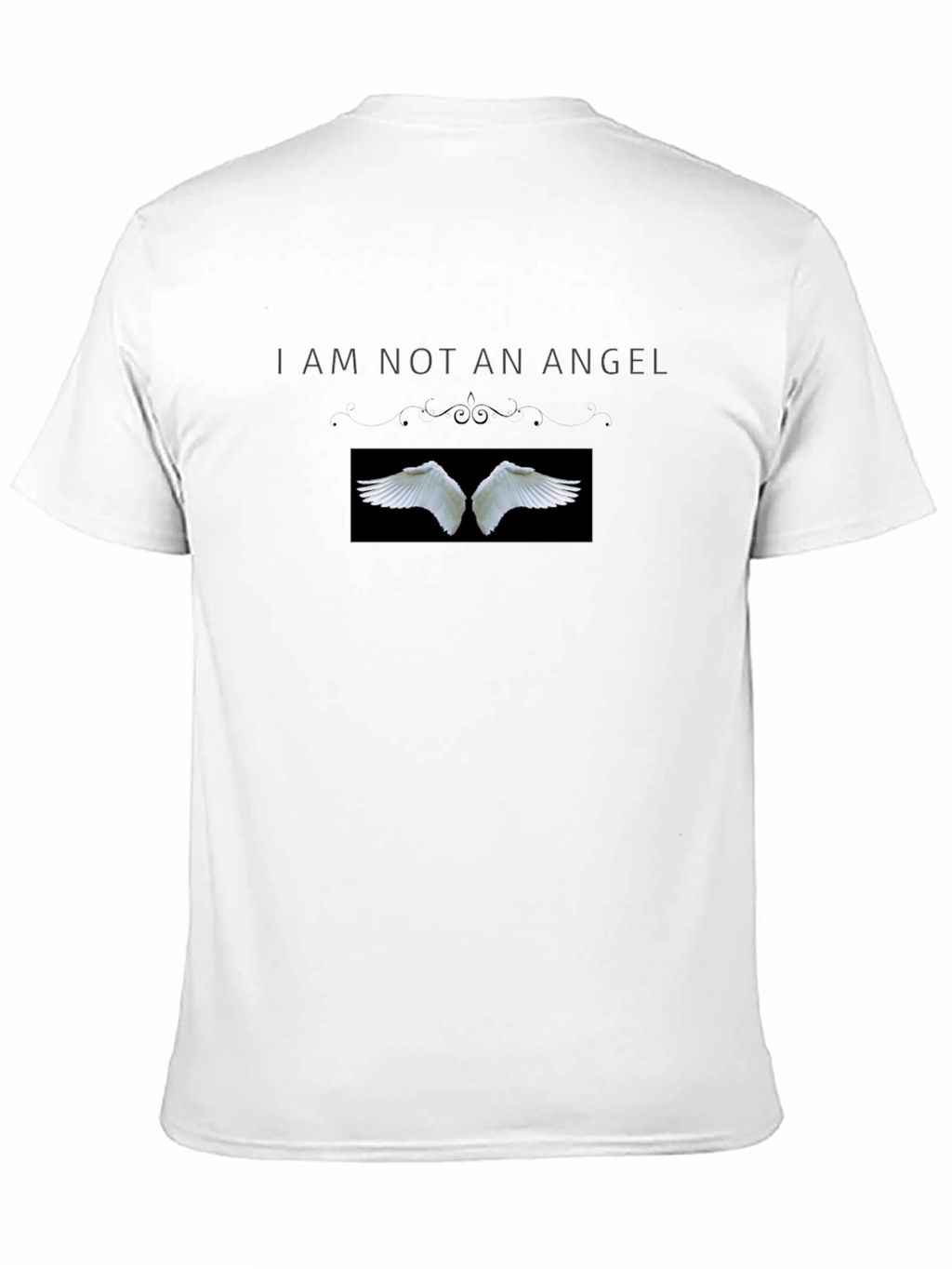I Am Not An Angel Graphic Tee