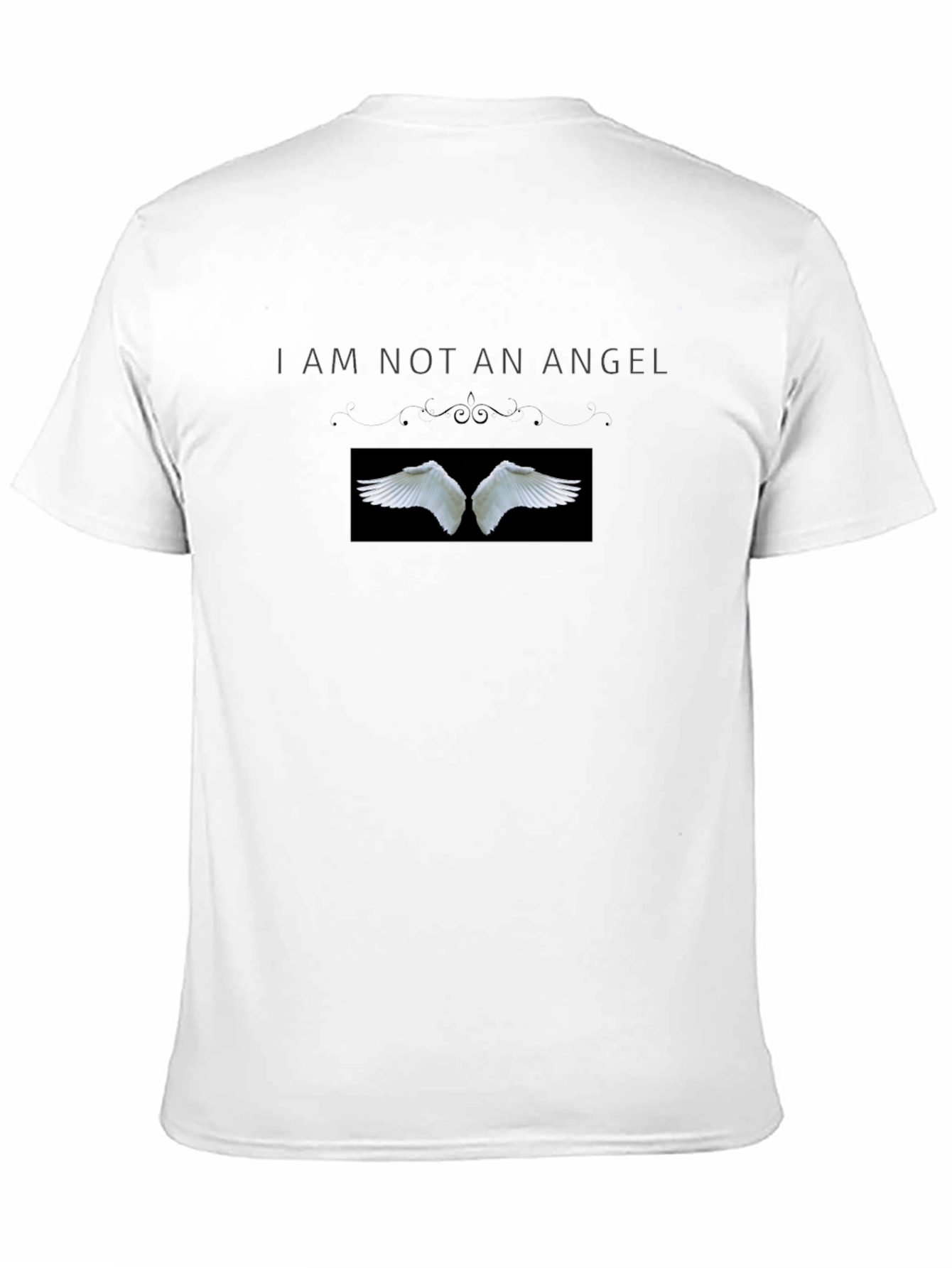 I Am Not An Angel Graphic Tee