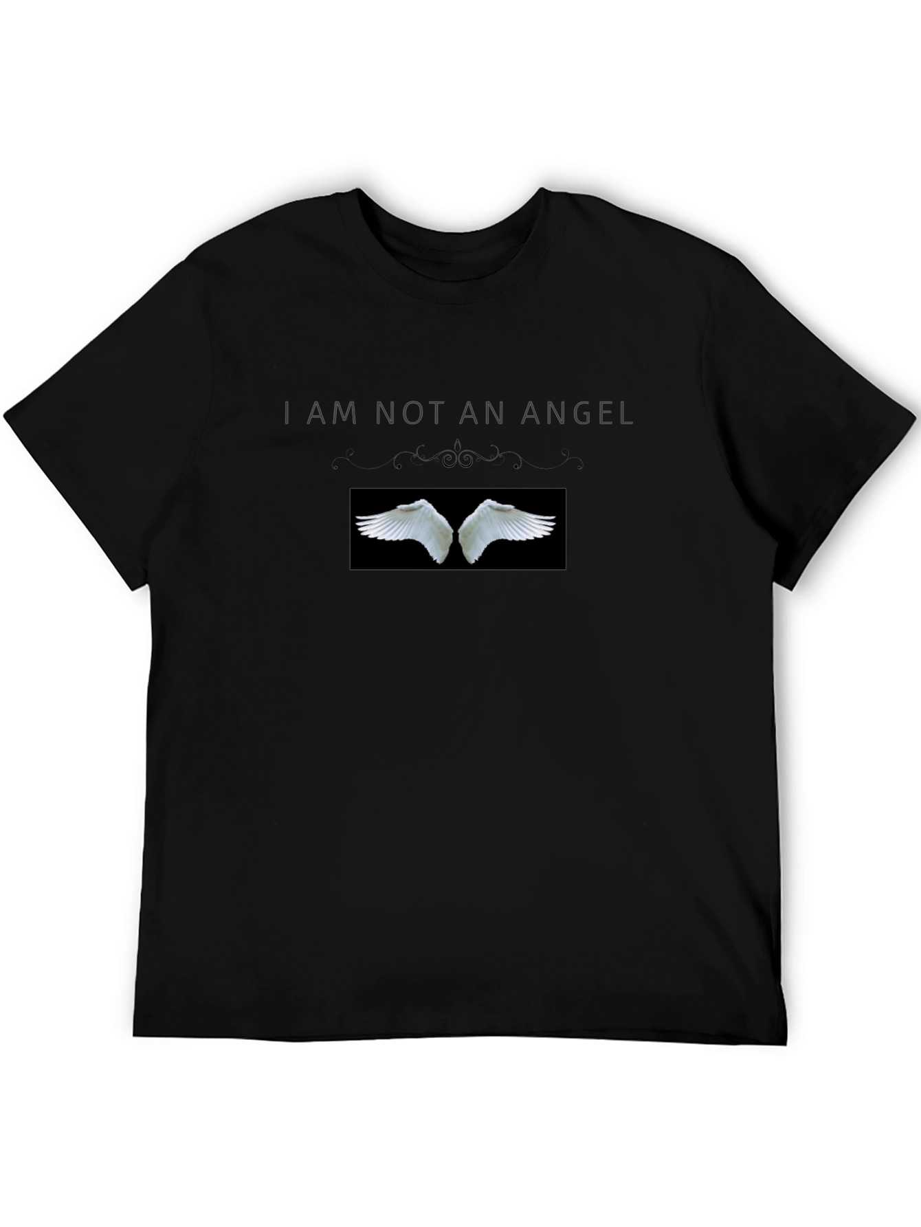 I Am Not An Angel Graphic Tee