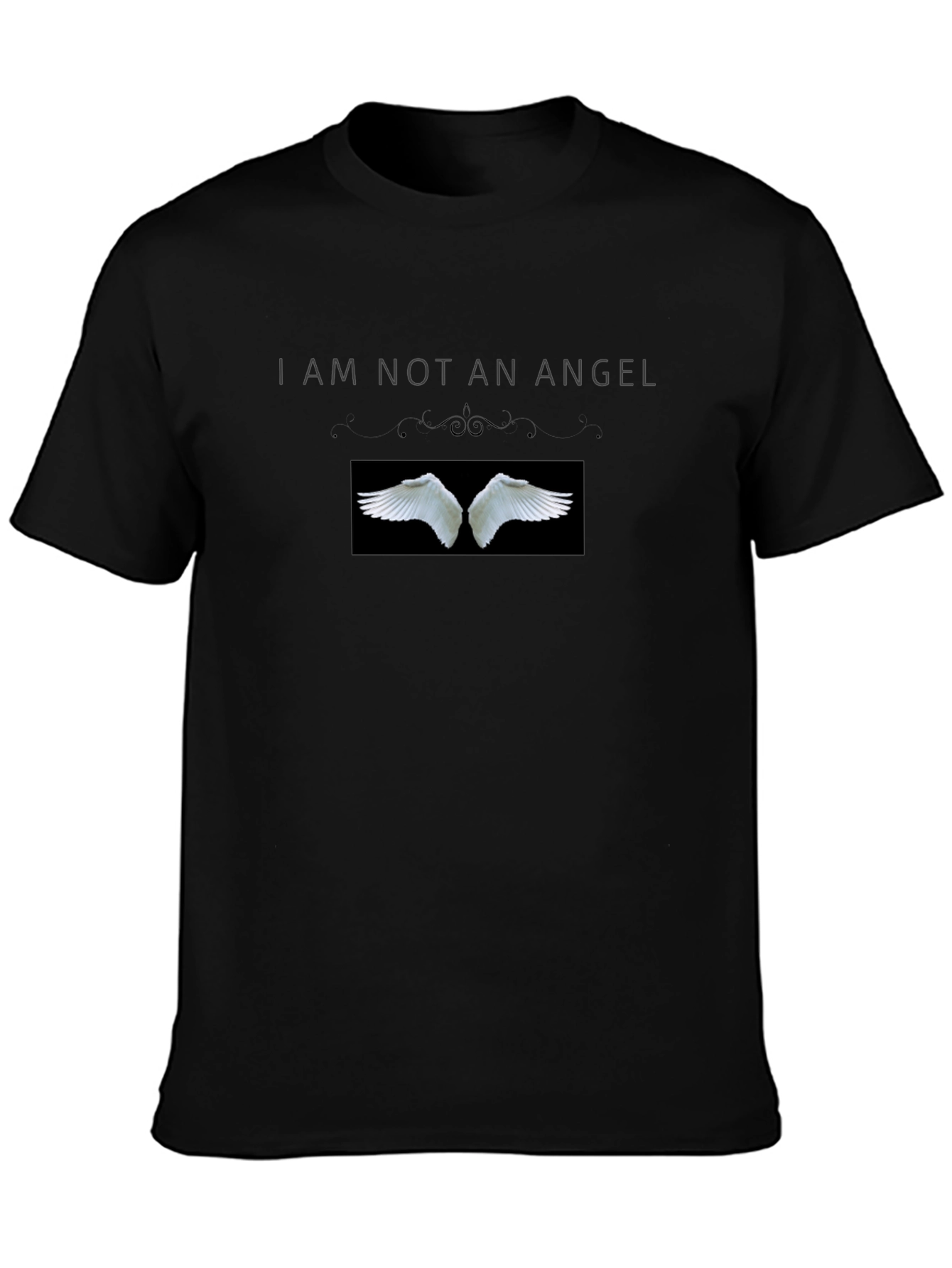 I Am Not An Angel Graphic Tee