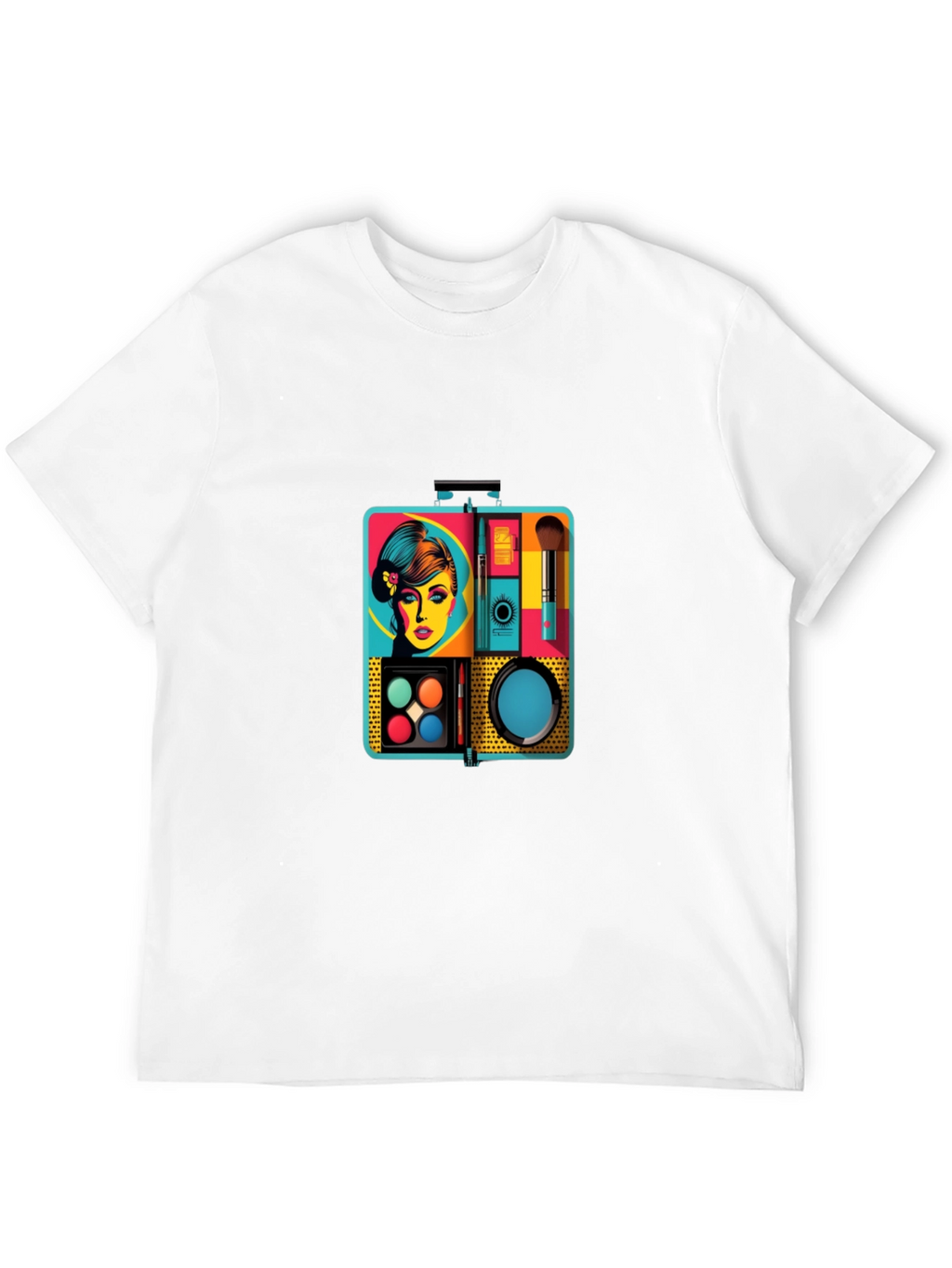 Makeup Kit Graphic T-Shirt