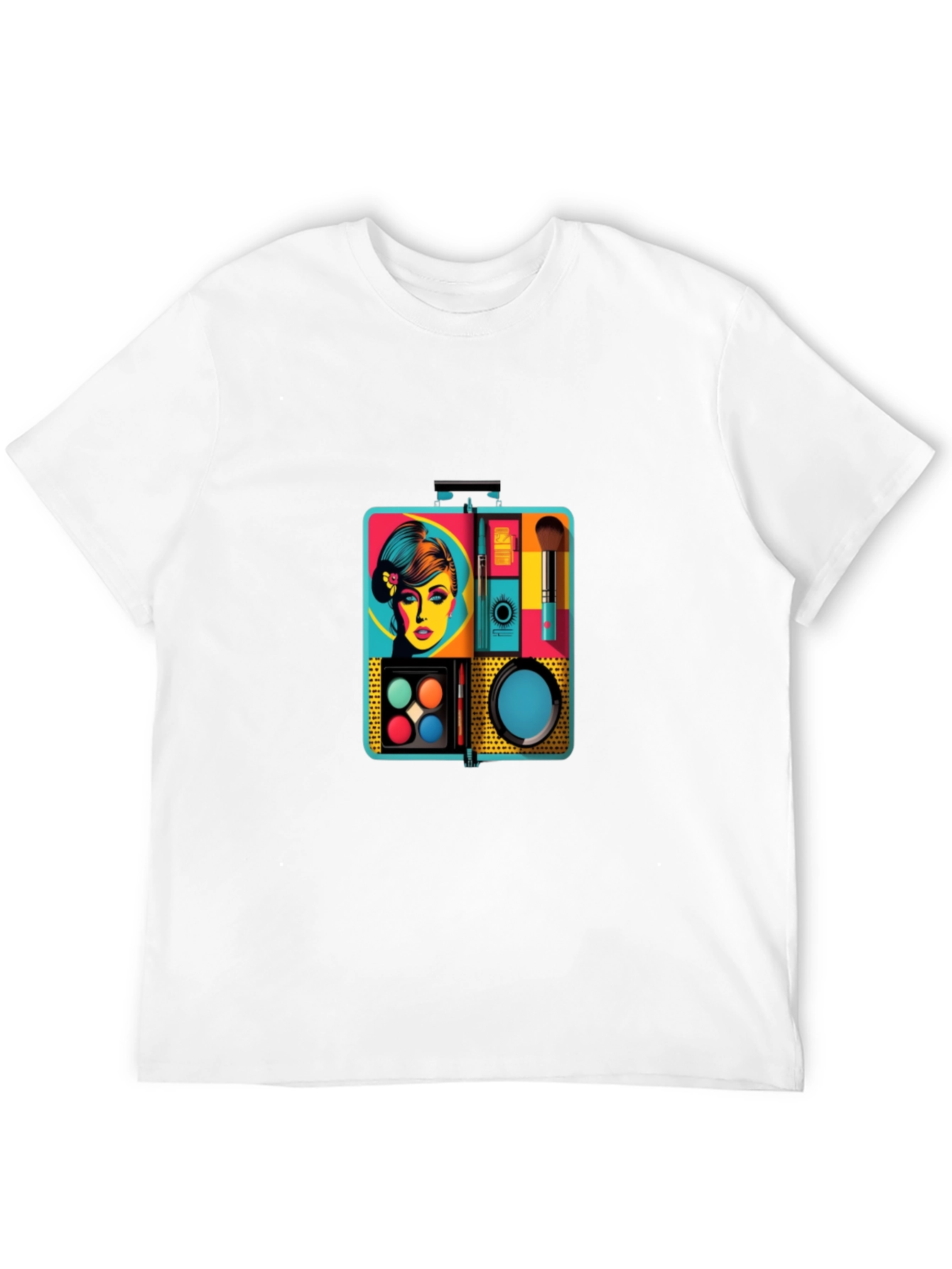 Makeup Kit Graphic T-Shirt