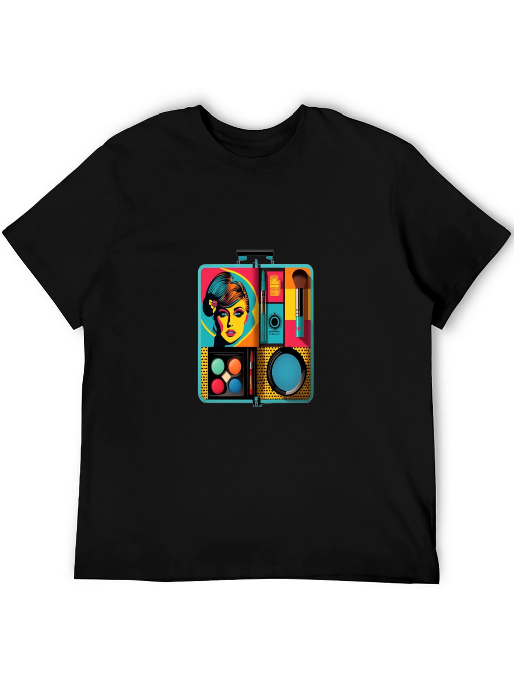 Makeup Kit Graphic T-Shirt