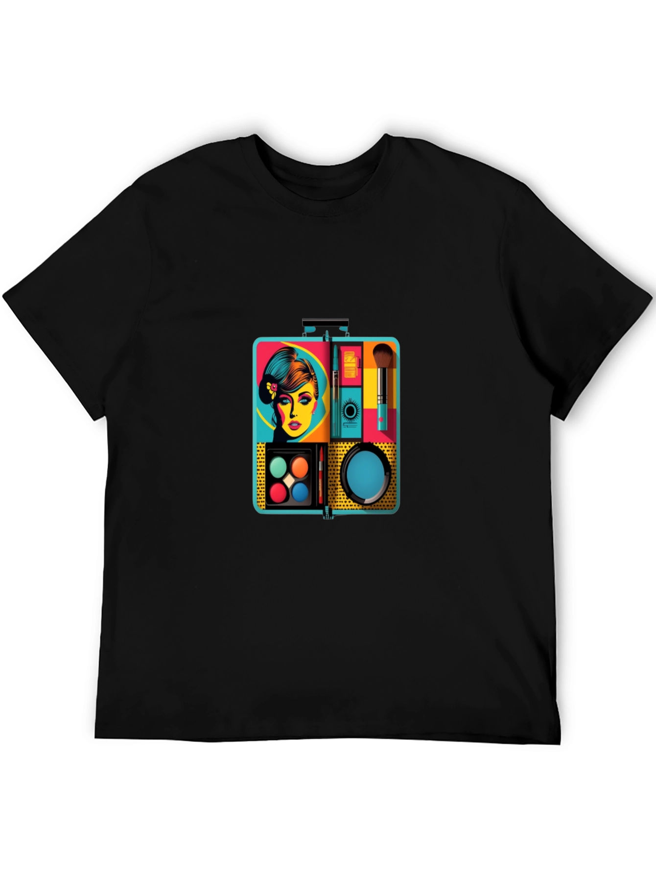 Makeup Kit Graphic T-Shirt
