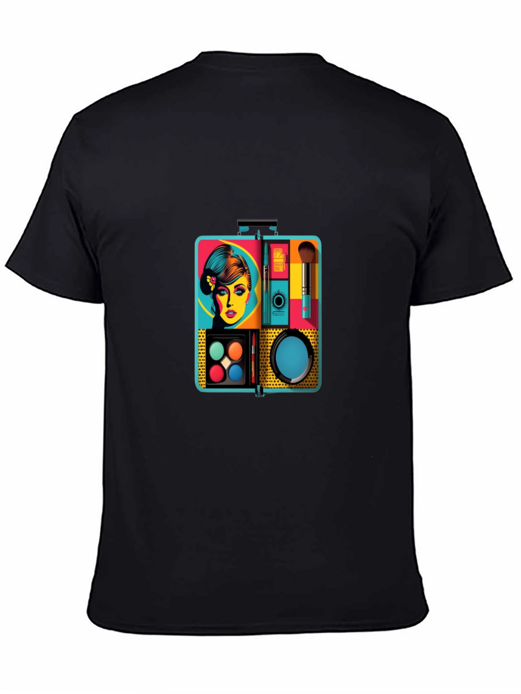 Makeup Kit Graphic T-Shirt