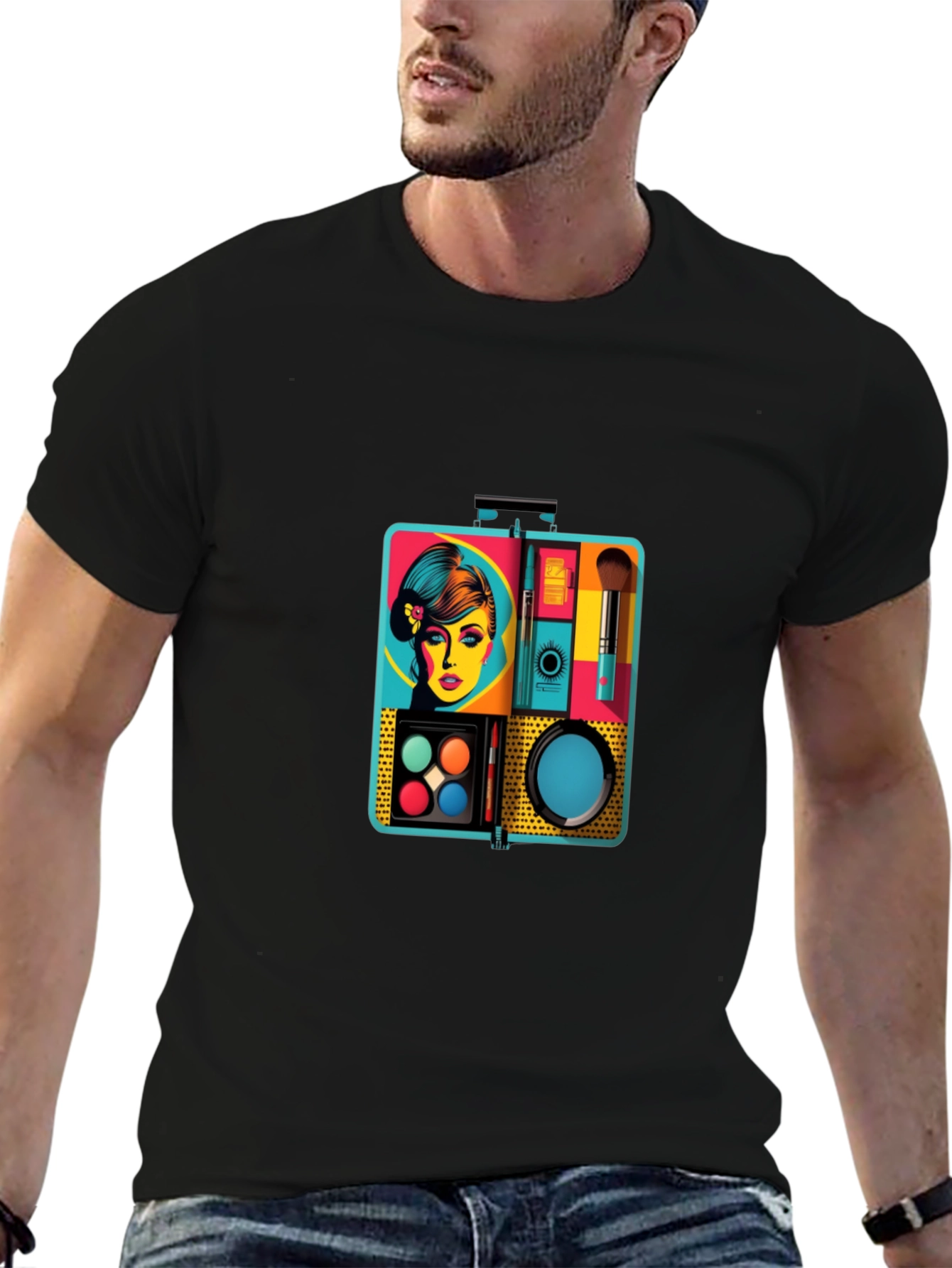 Makeup Kit Graphic T-Shirt