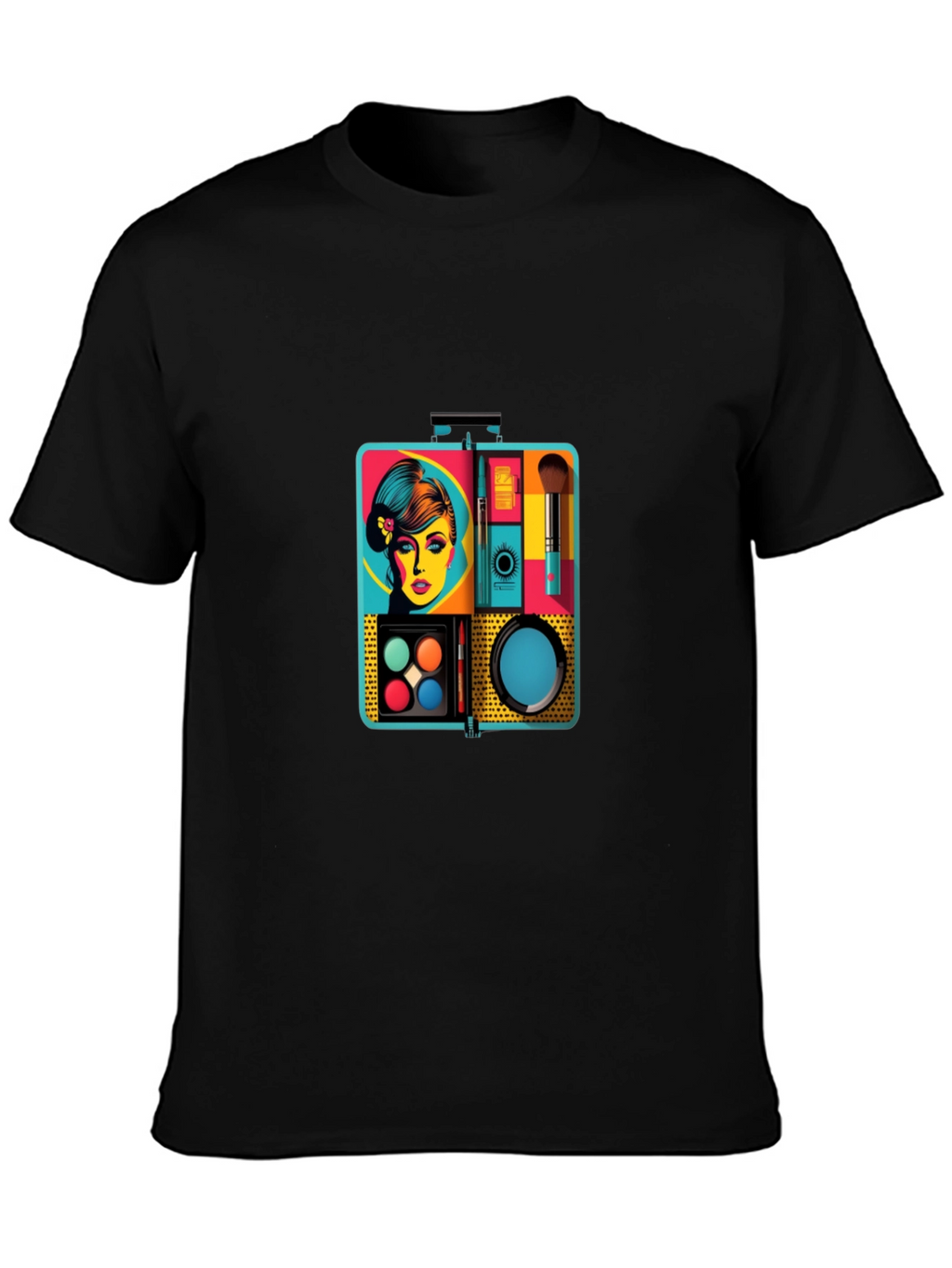 Makeup Kit Graphic T-Shirt