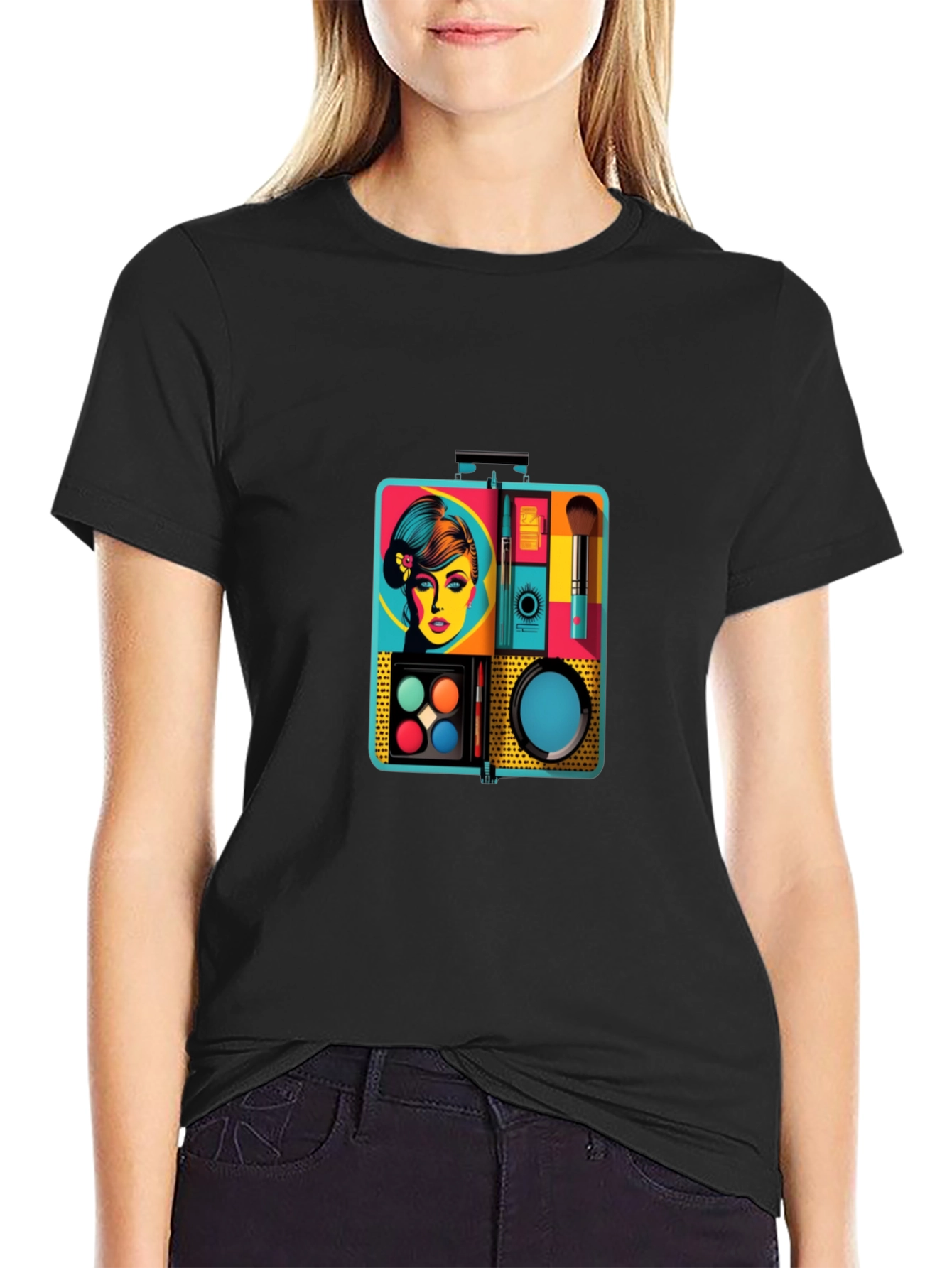 Makeup Kit Graphic T-Shirt