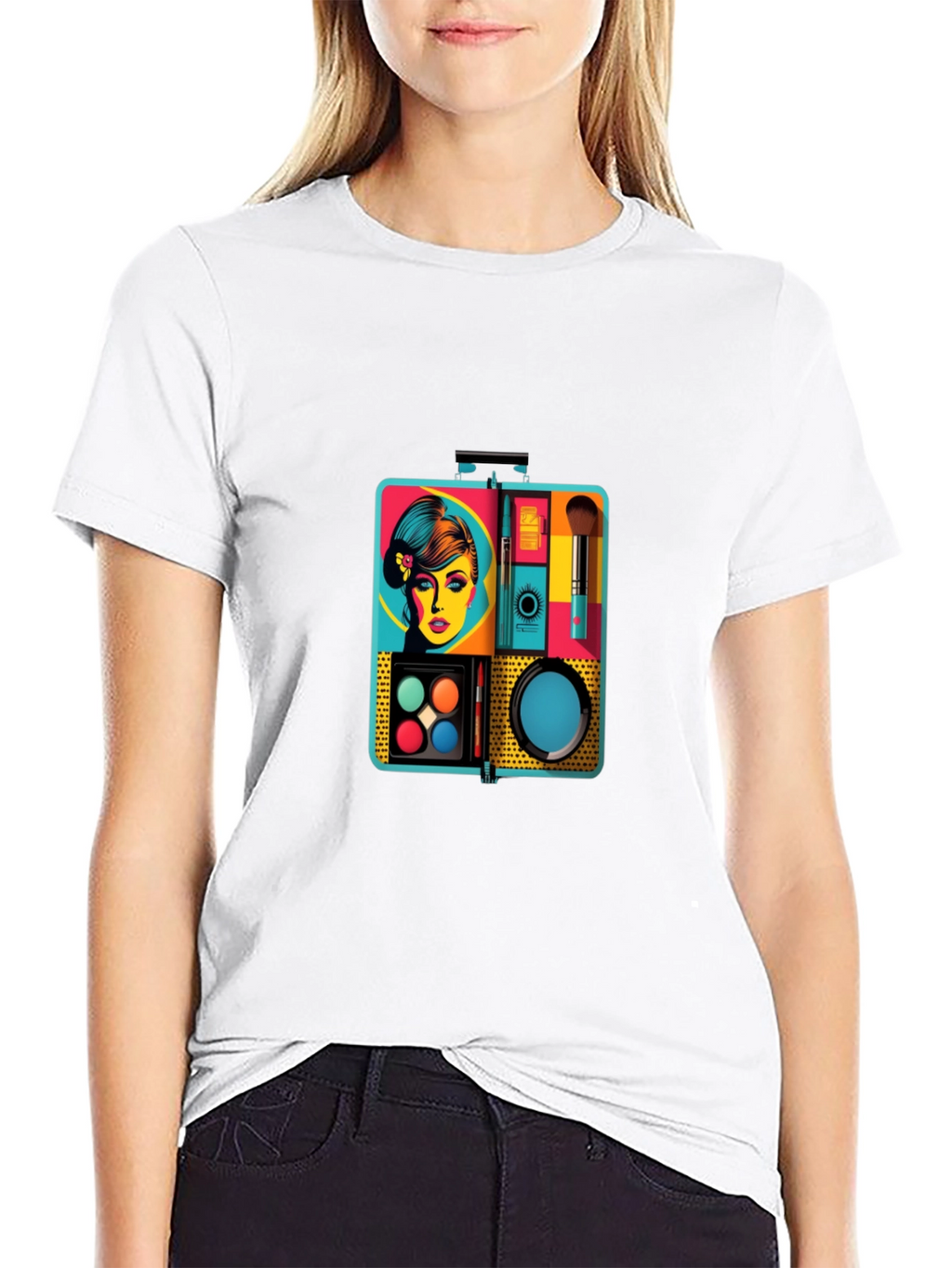 Makeup Kit Graphic T-Shirt