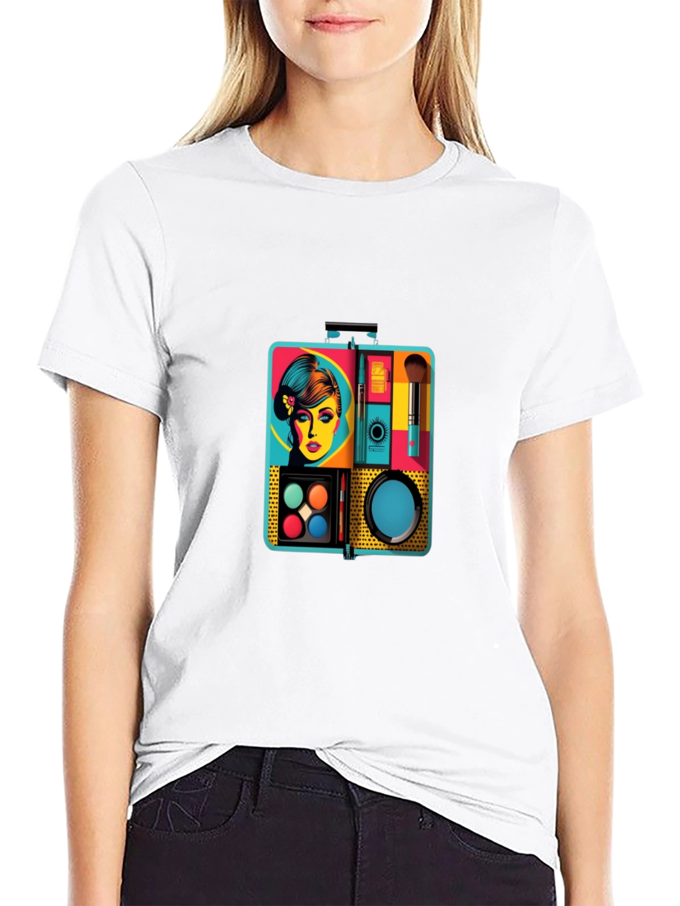 Makeup Kit Graphic T-Shirt