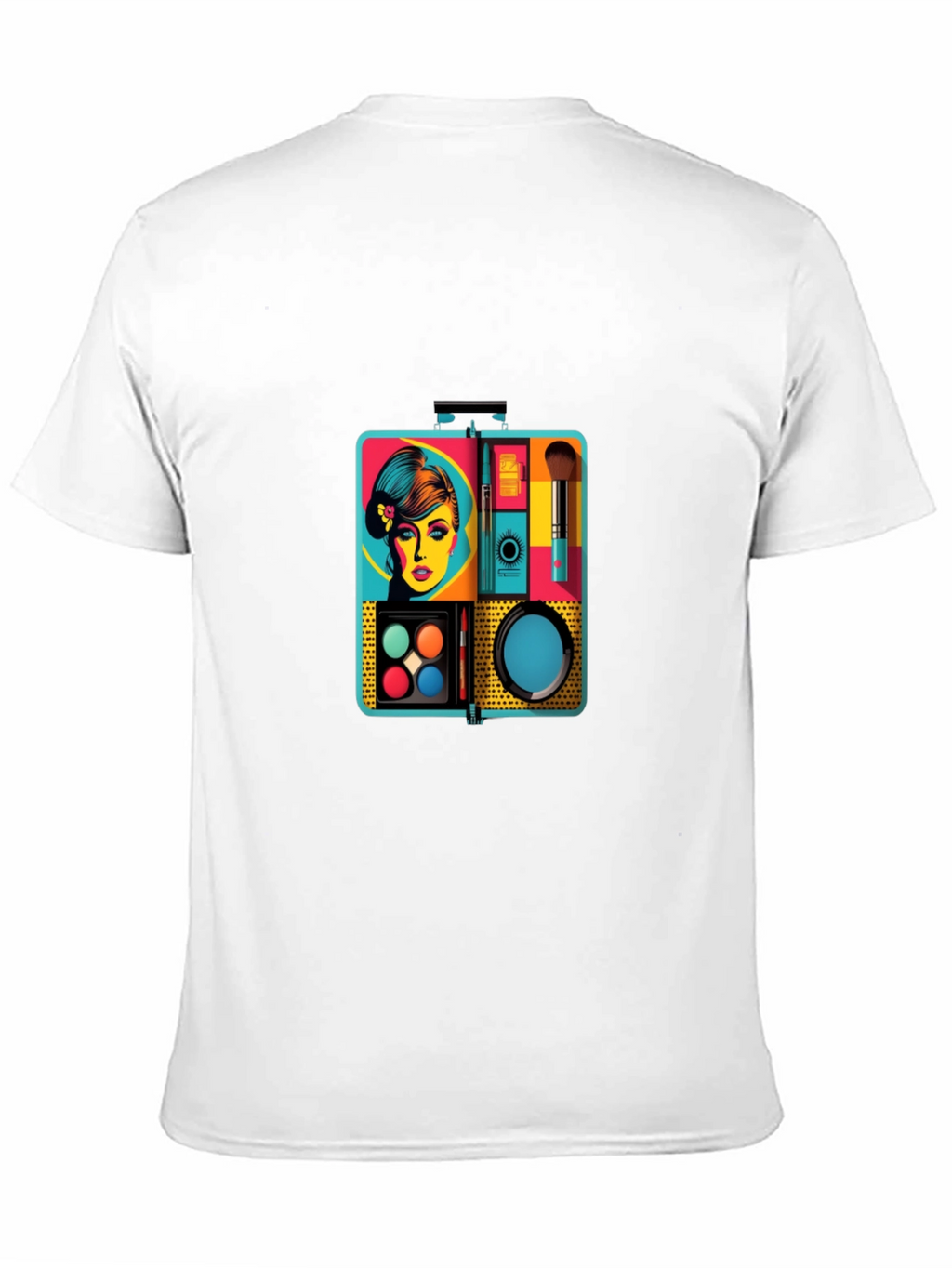 Makeup Kit Graphic T-Shirt