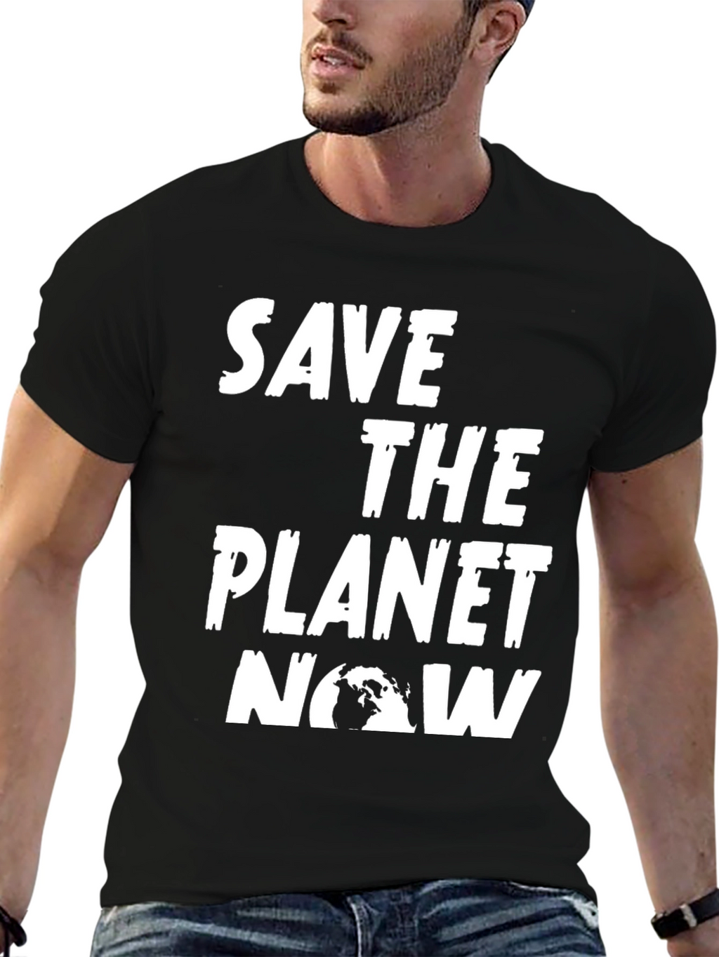 Save The Planet Now Graphic Tee