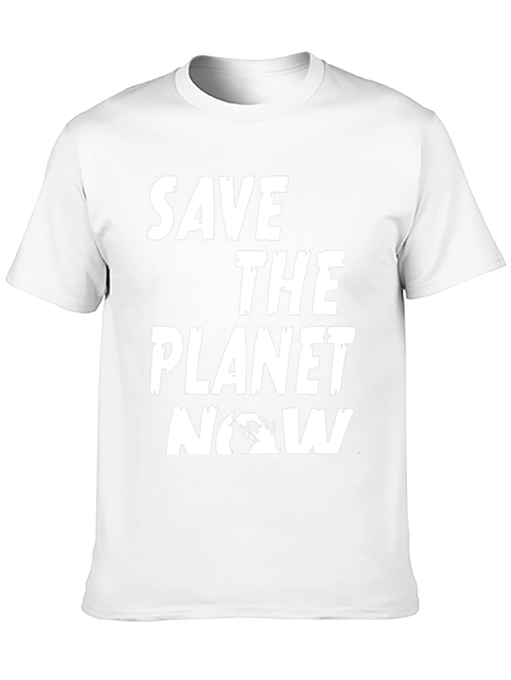 Save The Planet Now Graphic Tee