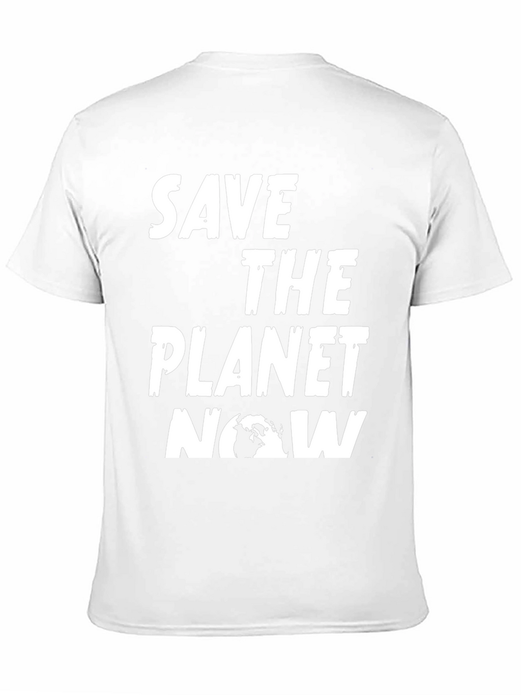 Save The Planet Now Graphic Tee