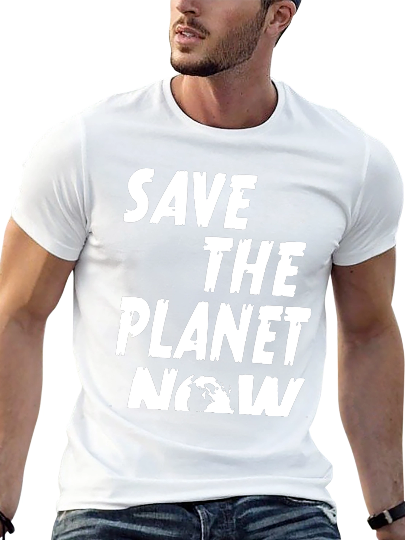 Save The Planet Now Graphic Tee