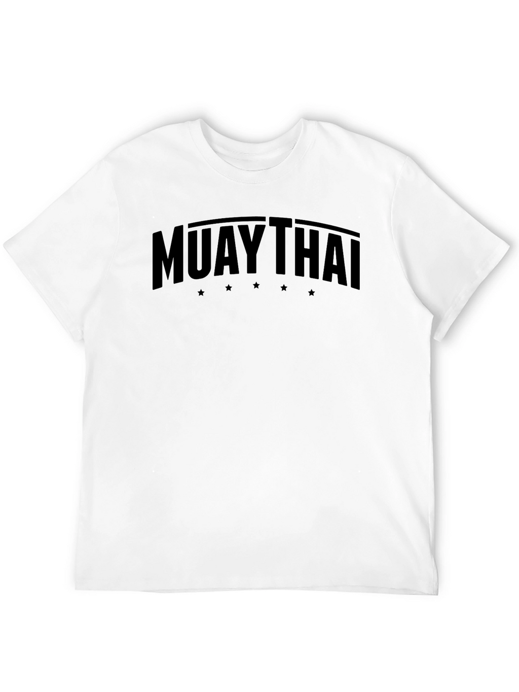 Muay Thai Black T-Shirt | Martial Arts Training Tee