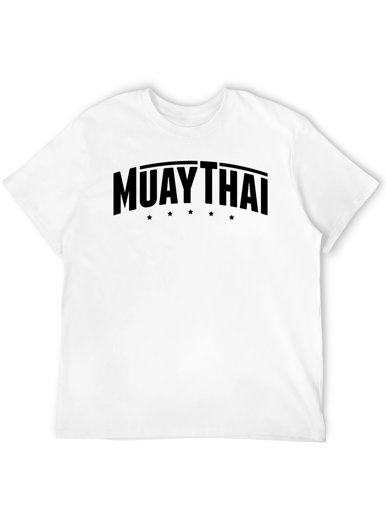 Muay Thai Black T-Shirt | Martial Arts Training Tee