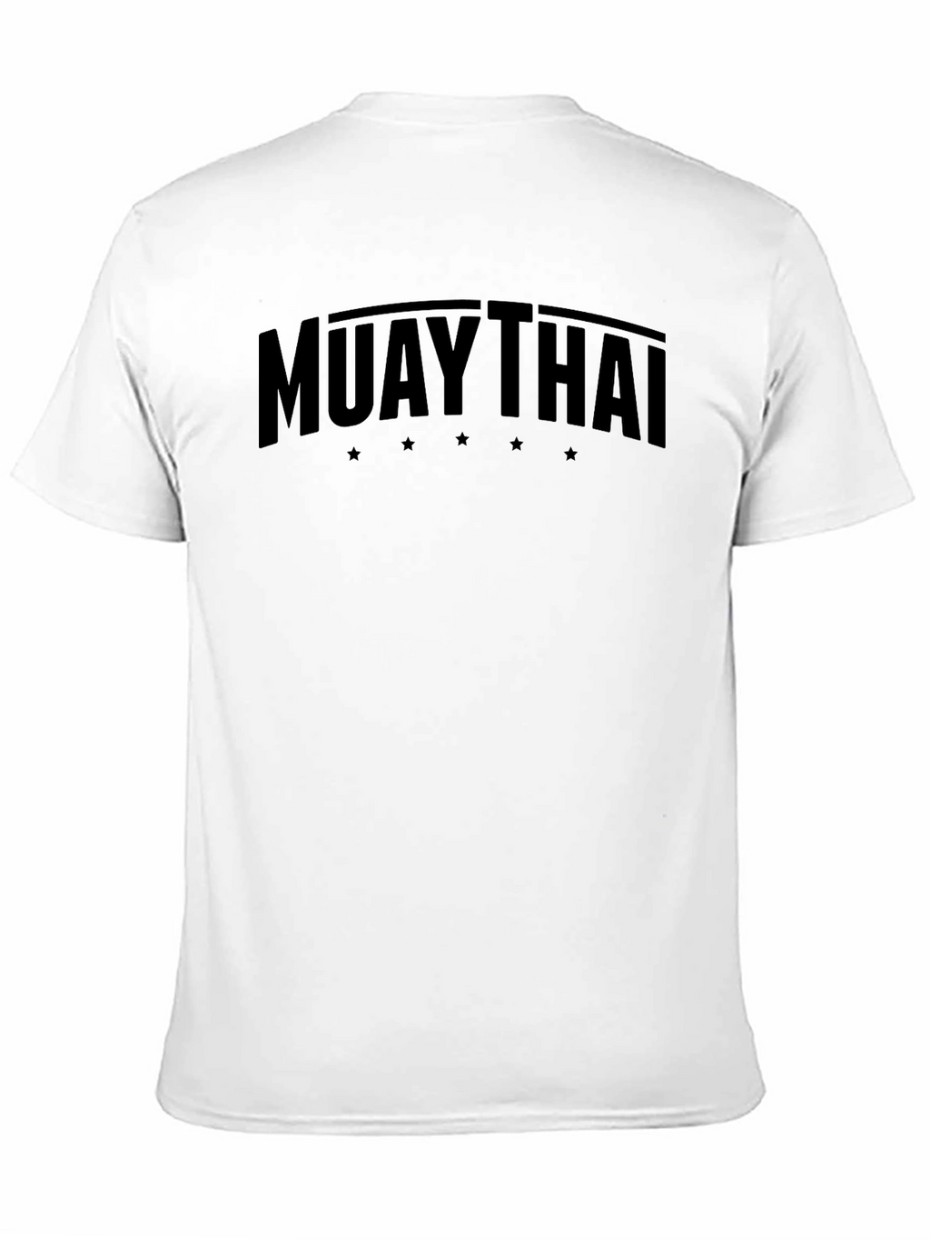 Muay Thai Black T-Shirt | Martial Arts Training Tee