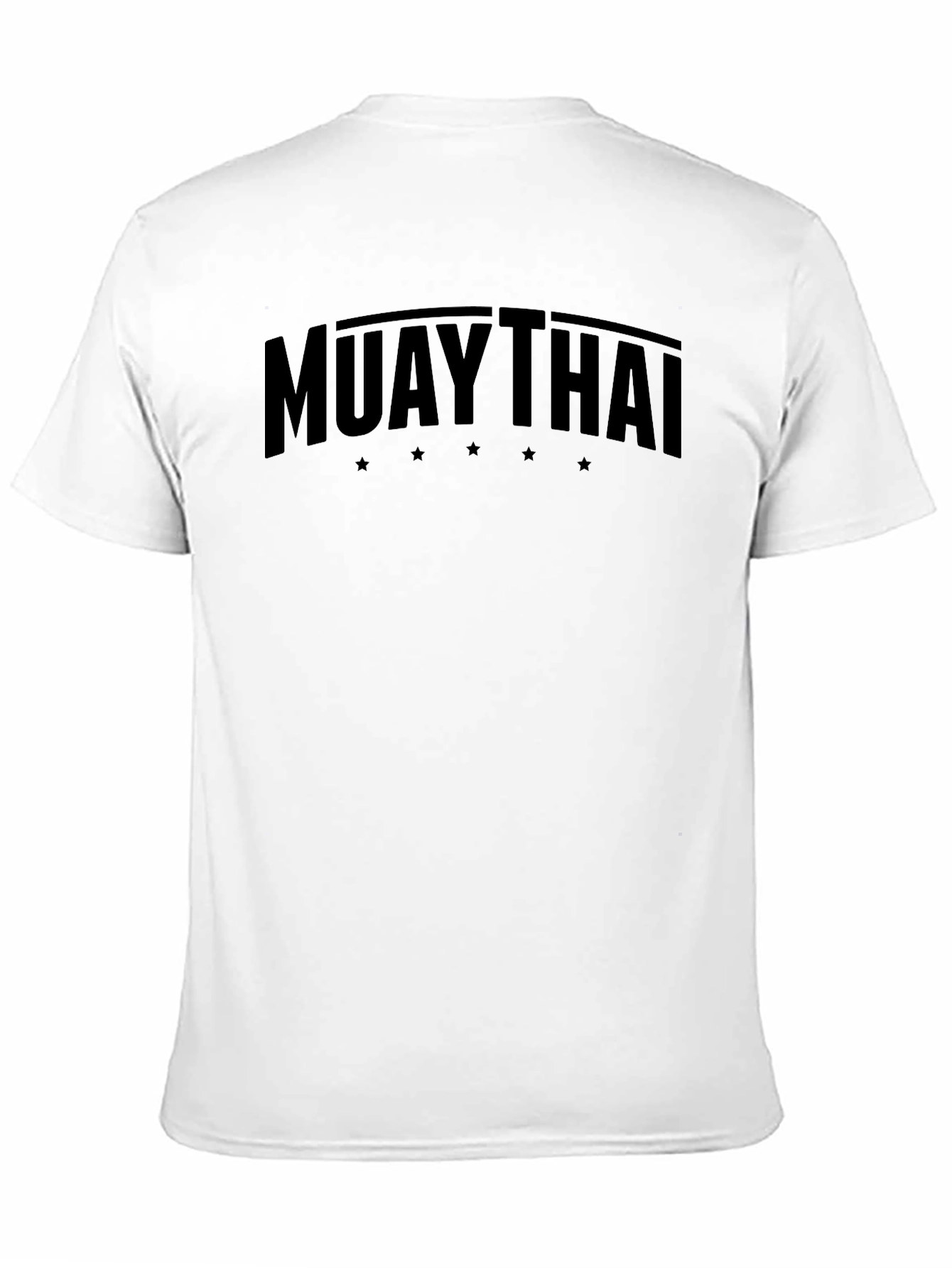 Muay Thai Black T-Shirt | Martial Arts Training Tee