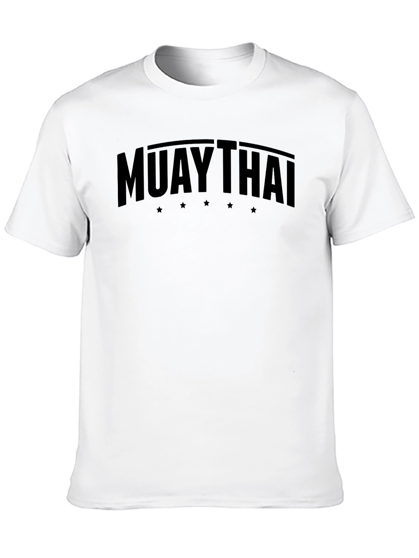 Muay Thai Black T-Shirt | Martial Arts Training Tee
