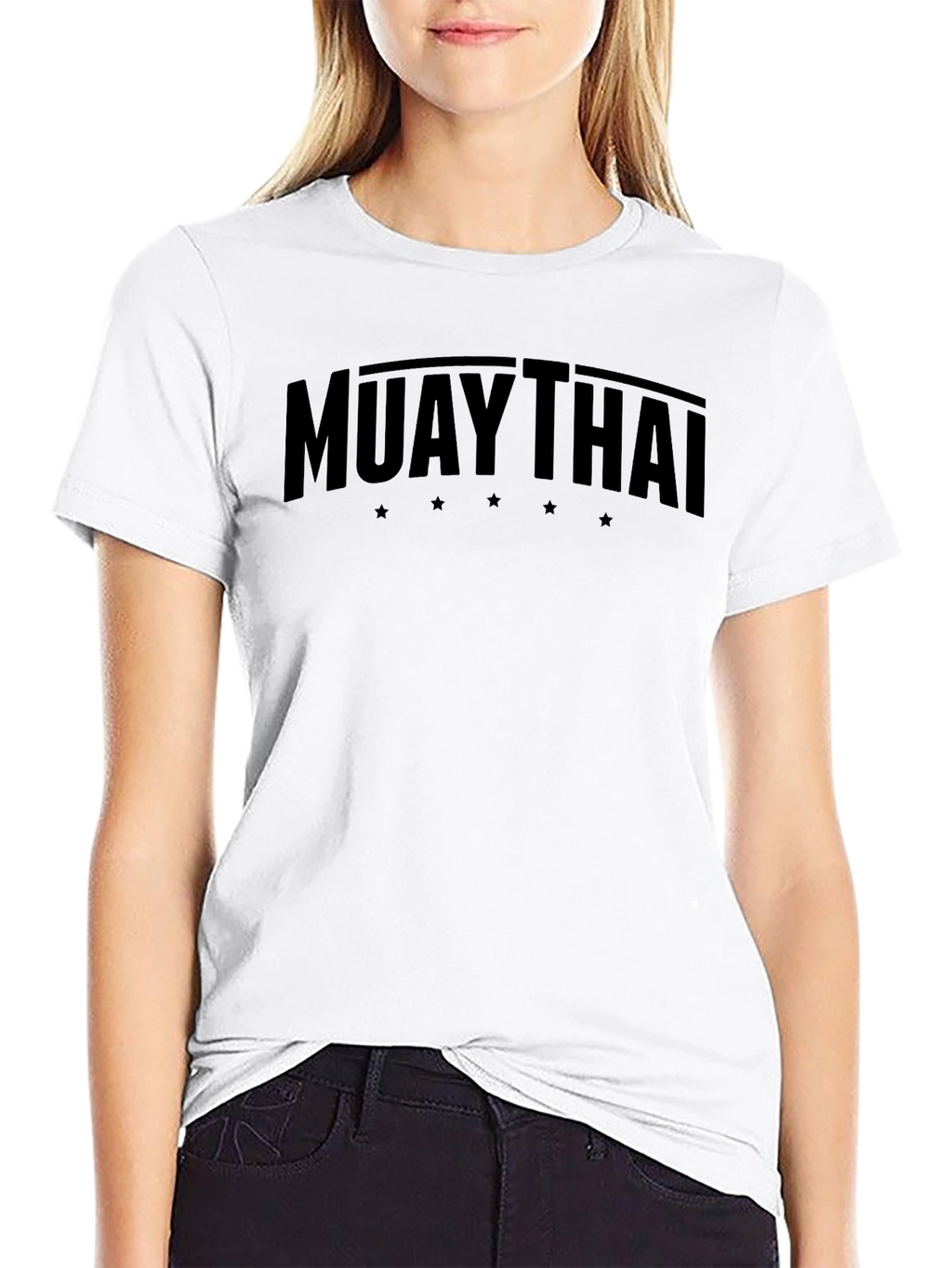 Muay Thai Black T-Shirt | Martial Arts Training Tee