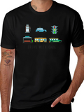 Drive with Care Graphic T-Shirt