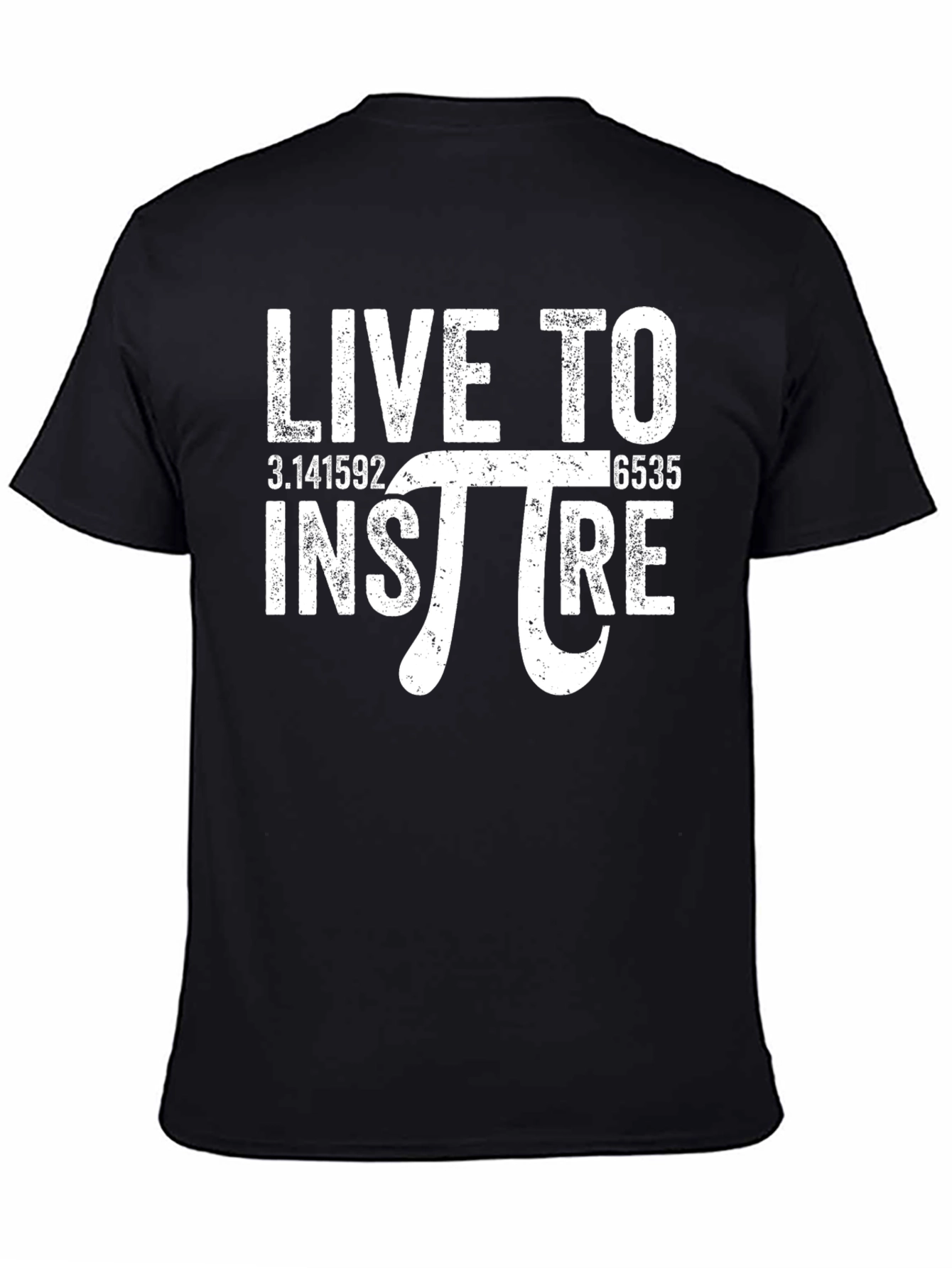 Live to Inspire Pi Graphic T-Shirt