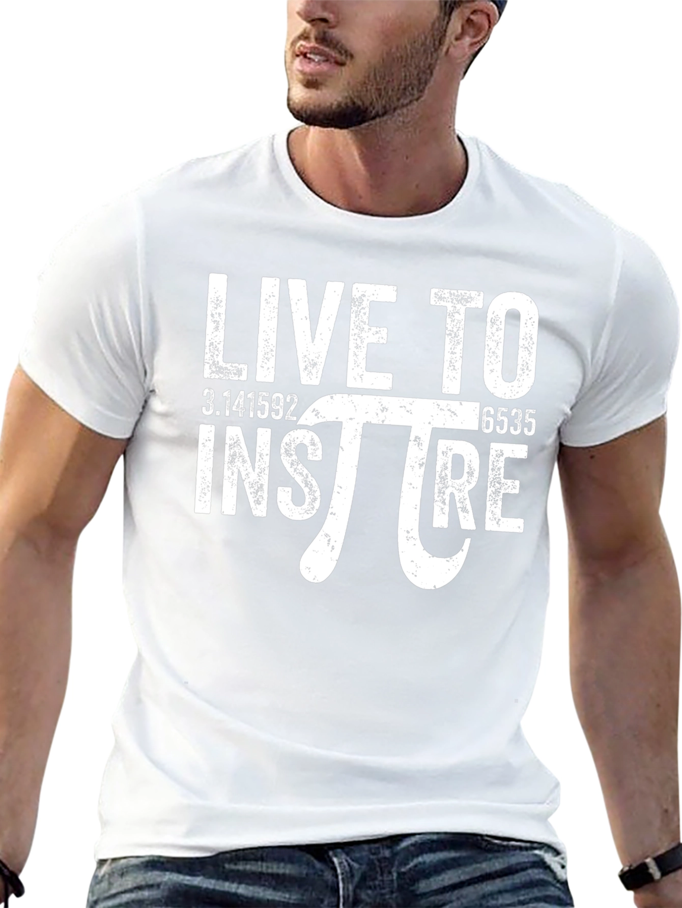 Live to Inspire Pi Graphic T-Shirt