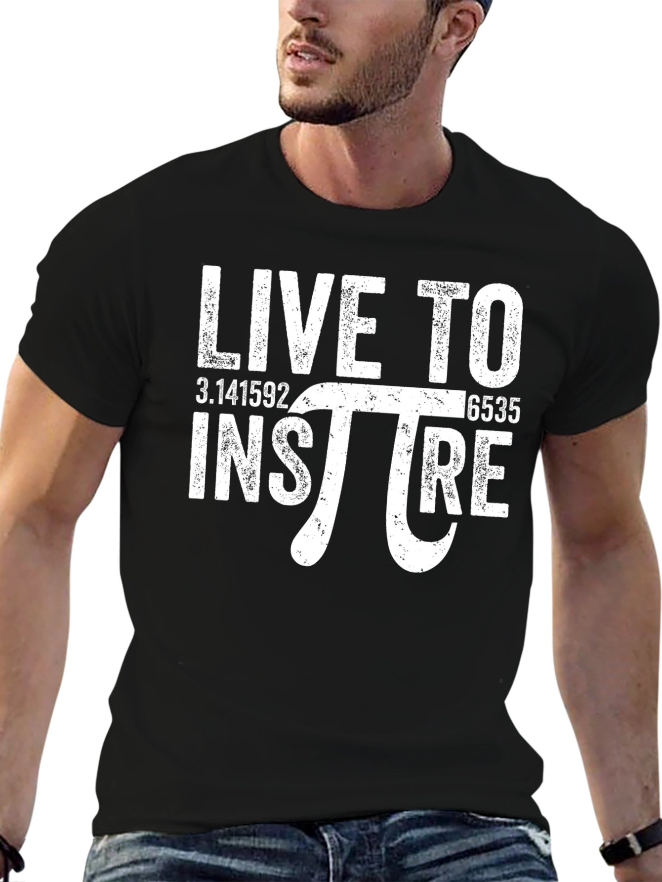 Live to Inspire Pi Graphic T-Shirt