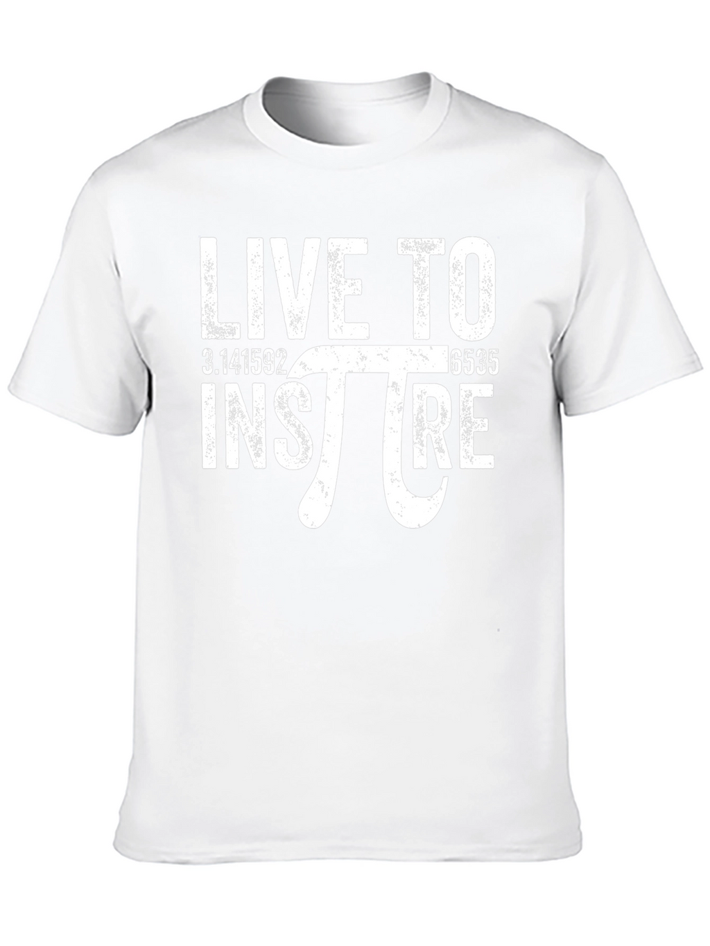 Live to Inspire Pi Graphic T-Shirt