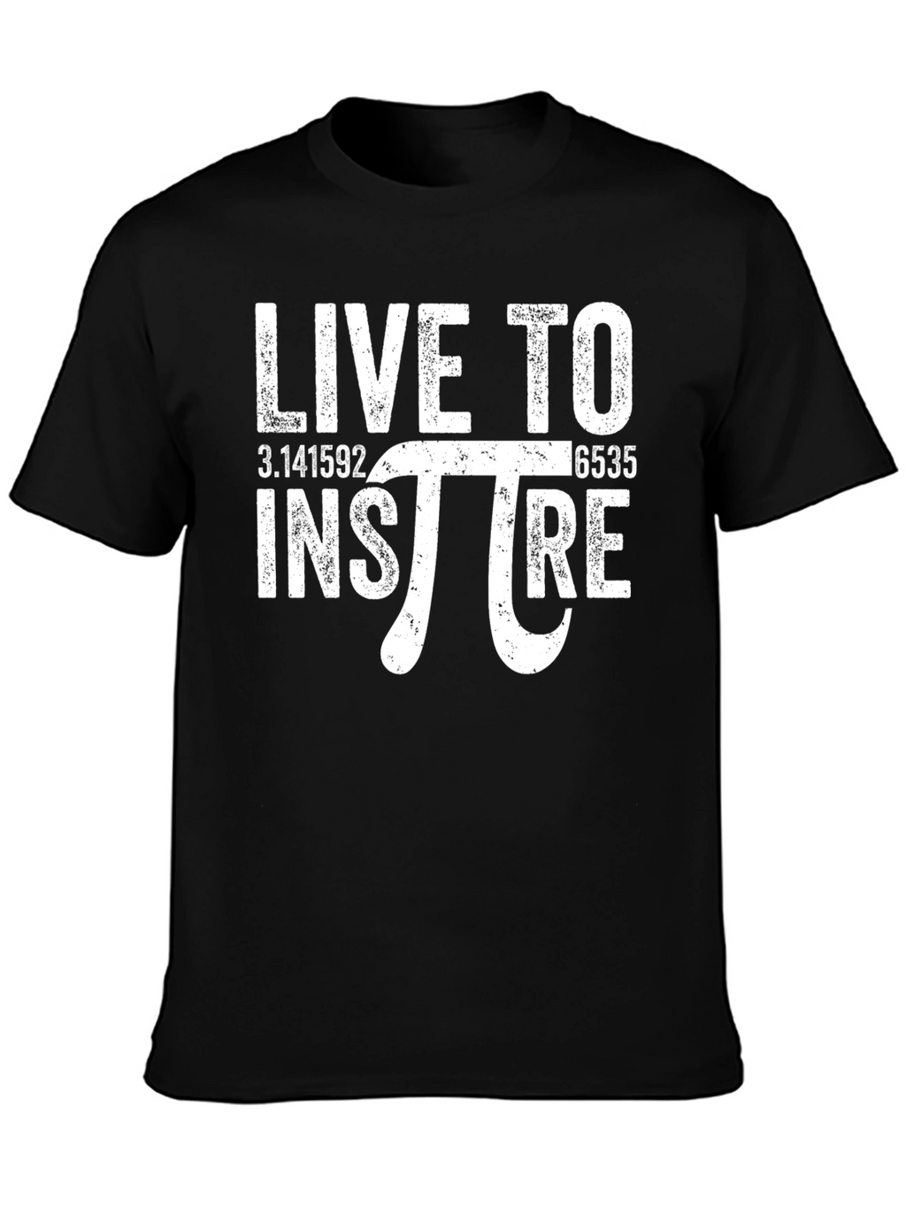 Live to Inspire Pi Graphic T-Shirt
