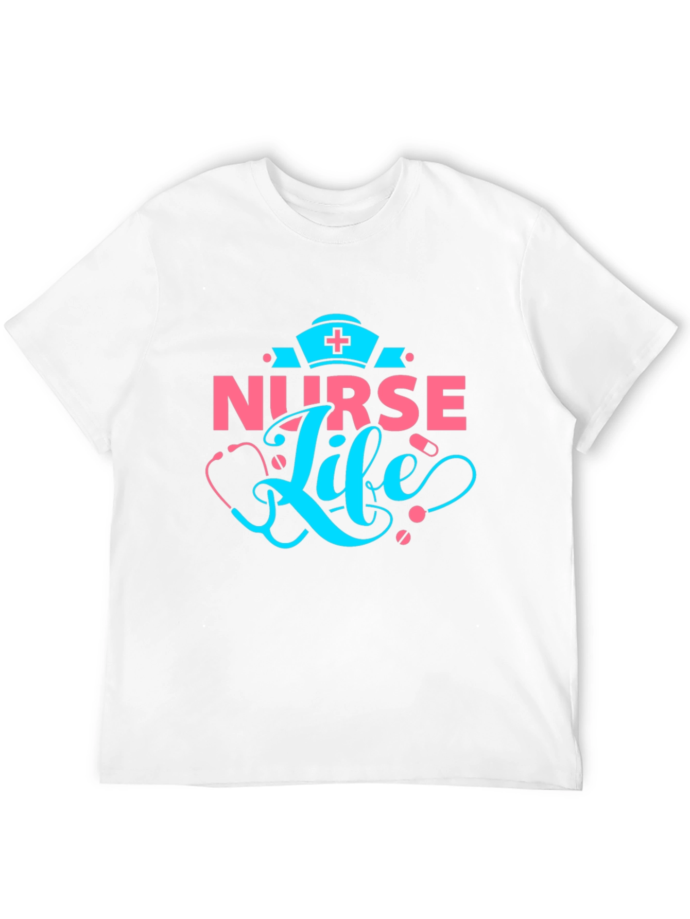 Nurse Life Graphic T-Shirt - Medical Professional Apparel