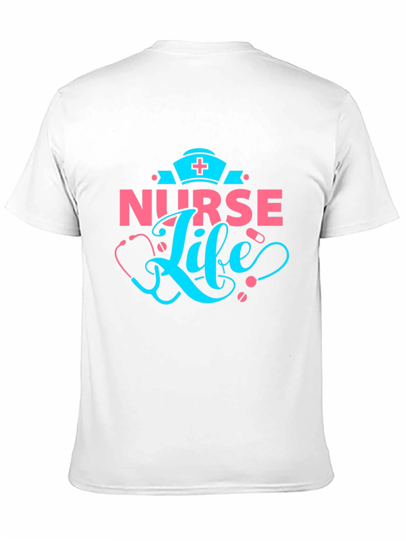 Nurse Life Graphic T-Shirt - Medical Professional Apparel