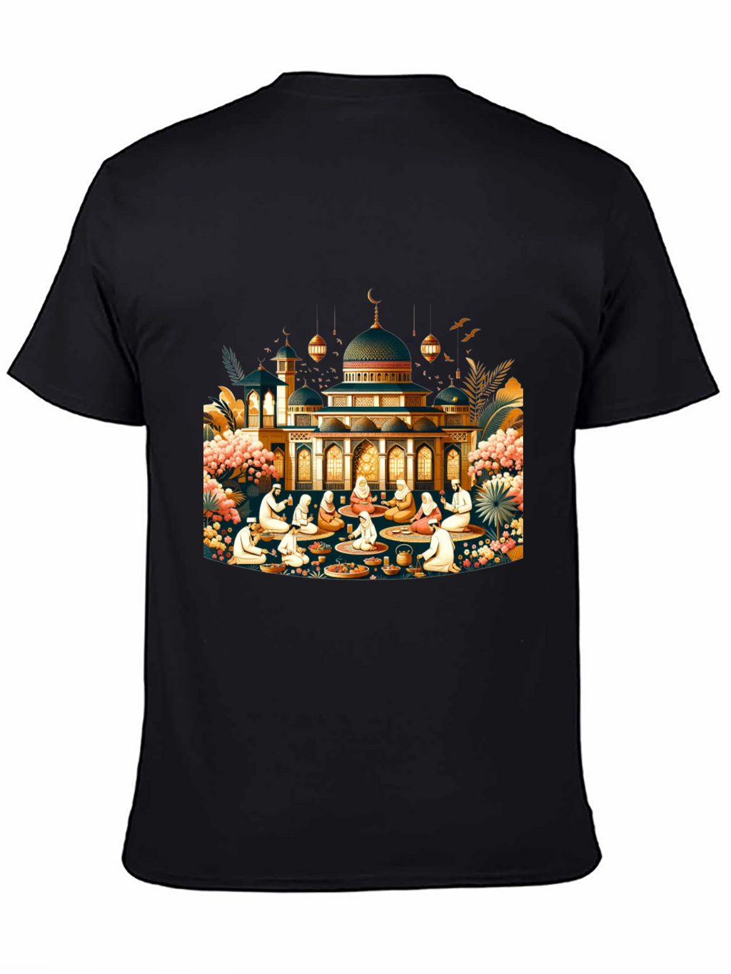 Eid Mubarak Mosque T-Shirt