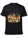Eid Mubarak Mosque T-Shirt