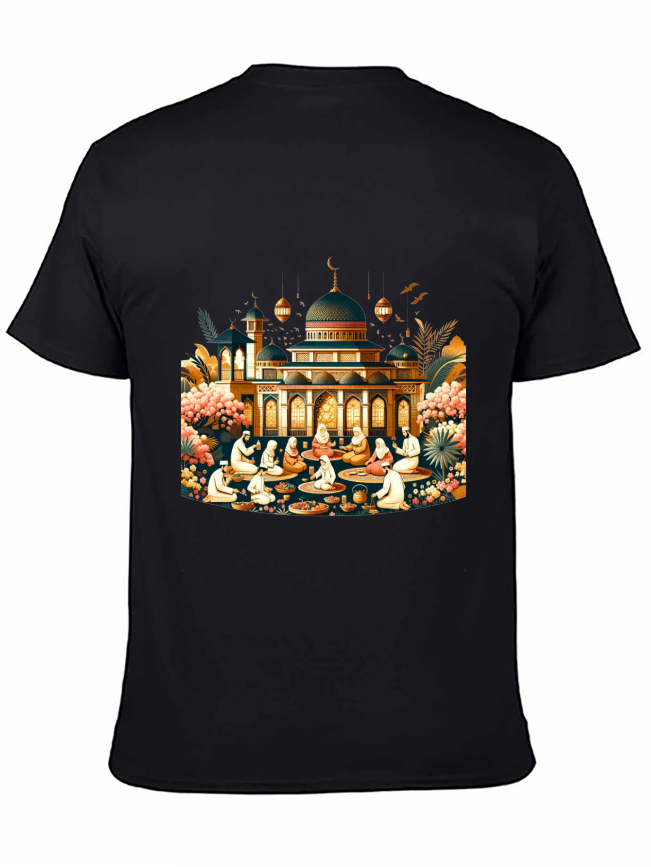 Eid Mubarak Mosque T-Shirt