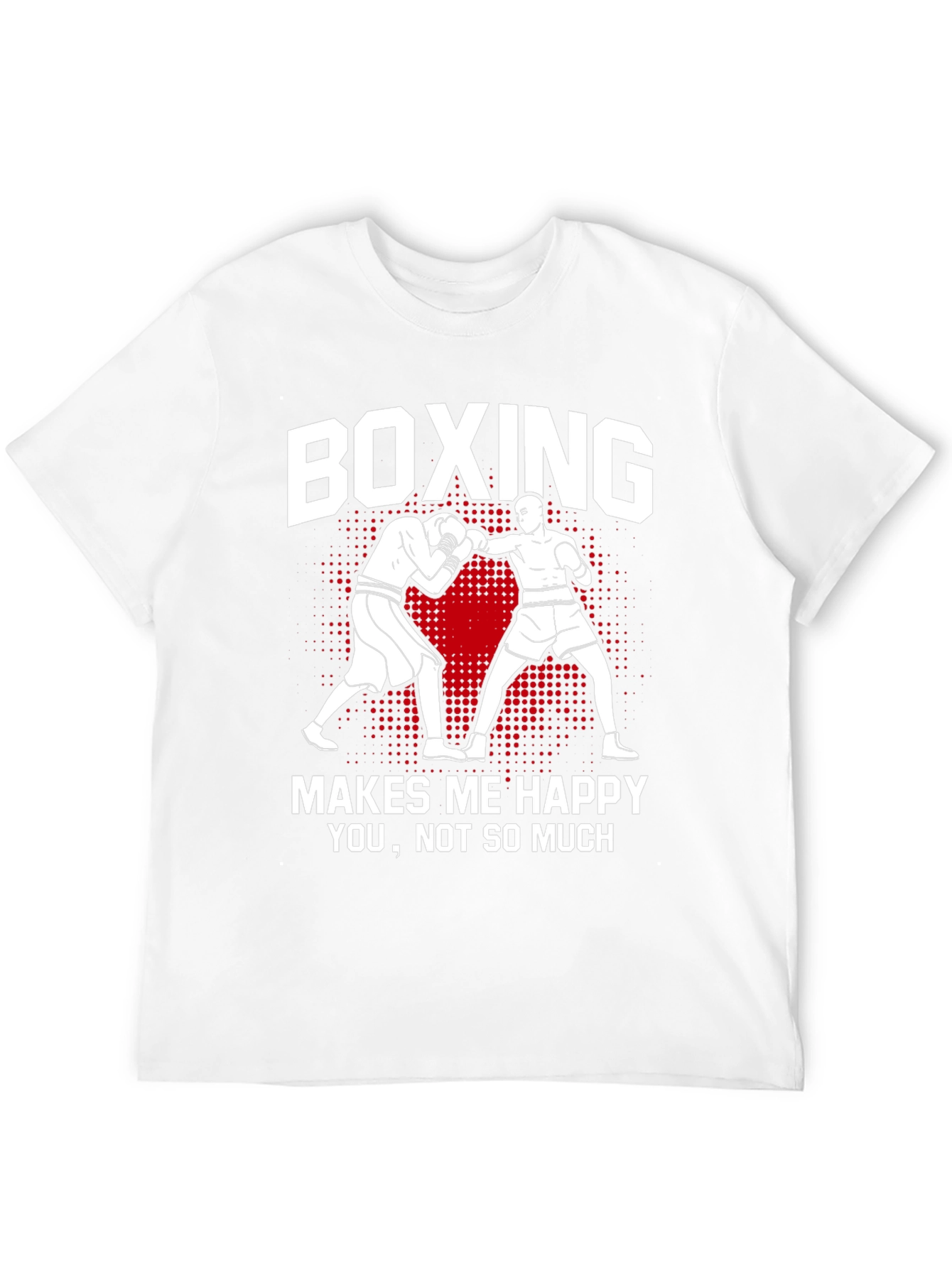 Boxing Makes Me Happy Graphic Tee