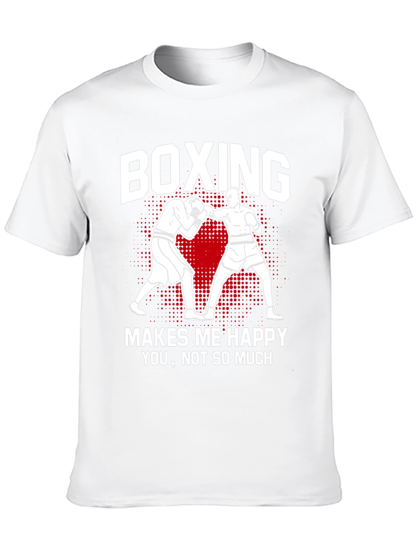 Boxing Makes Me Happy Graphic Tee