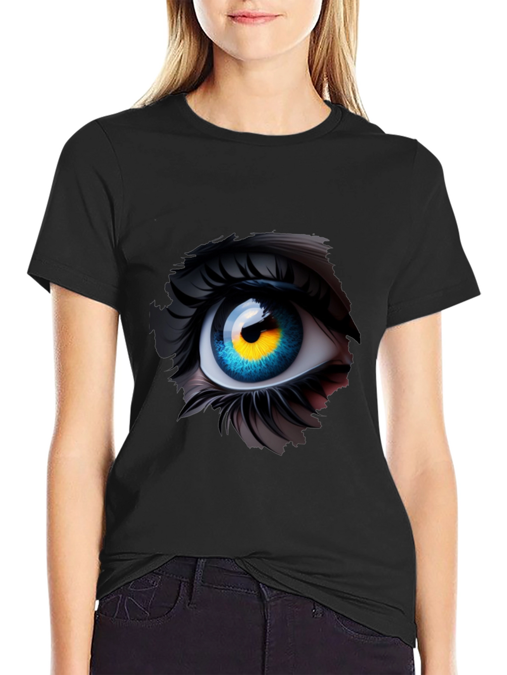 Eye-Catching Graphic Tee