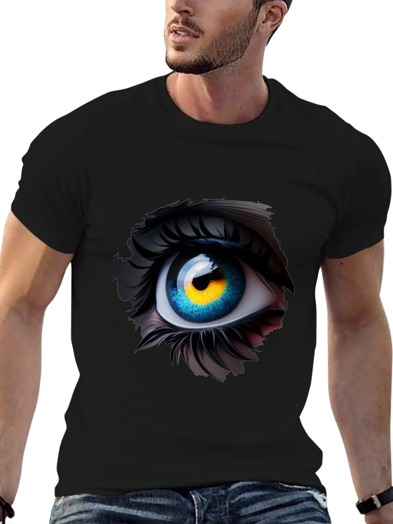 Eye-Catching Graphic Tee