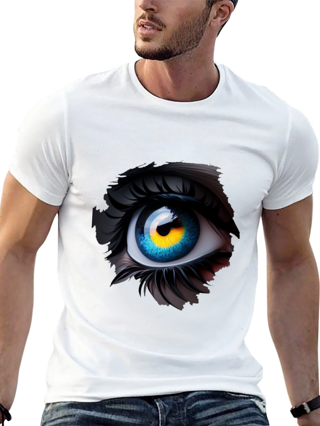 Eye-Catching Graphic Tee